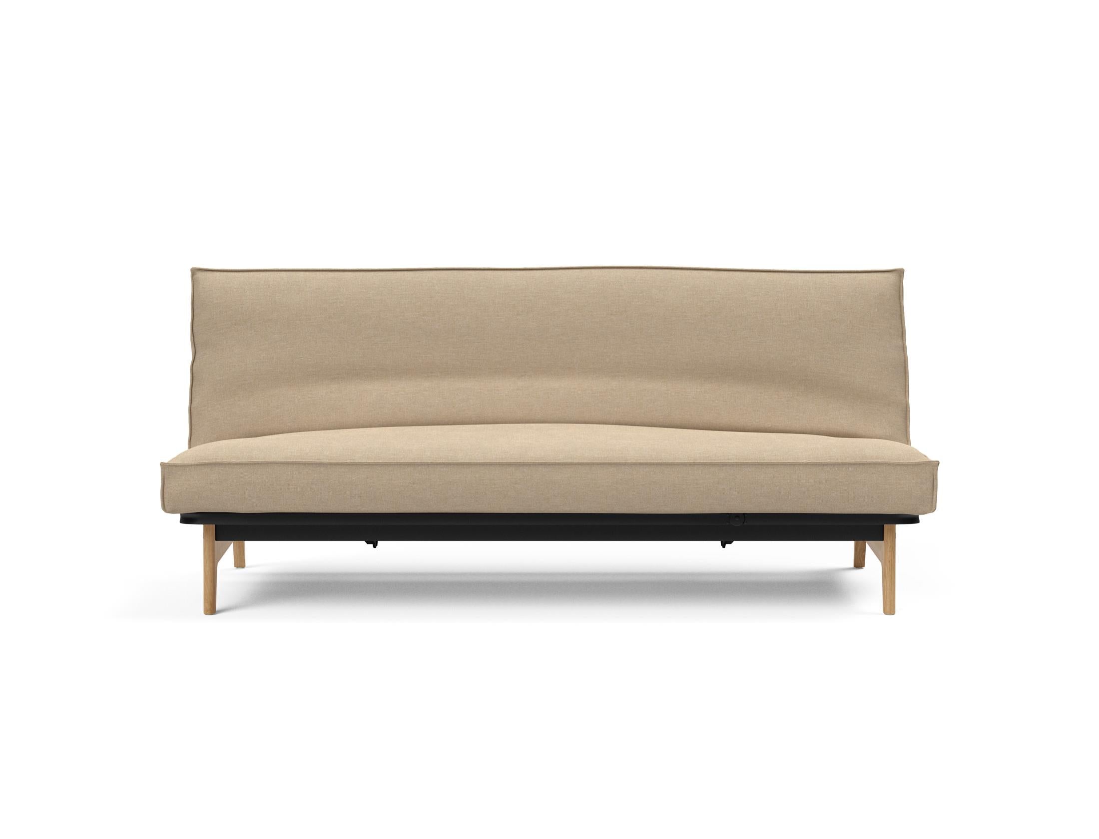 Entdecken Sie das Aslak 120 Bettsofa mit elegantem Sharp Plus Bezug und innovativem Soft Spring – ideal für stilvolle Wohnräume und gemütliche Nächte.