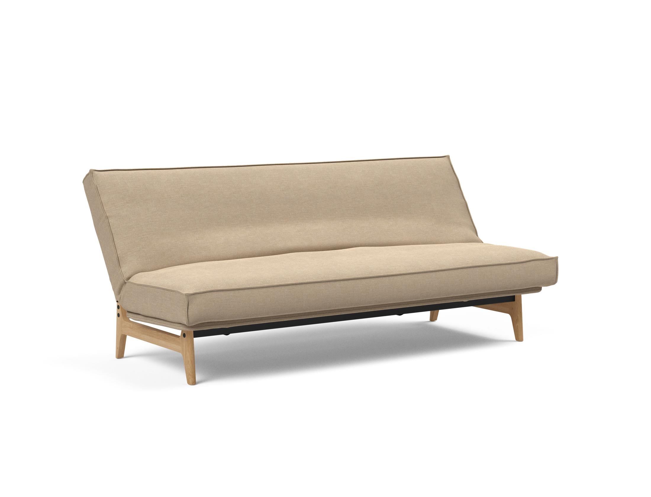 Erleben Sie das Aslak 120 Bettsofa mit stilvollem Sharp Plus Cover und komfortablem Soft Spring Bezug – perfekt für jeden Raum und jeden Anlass.