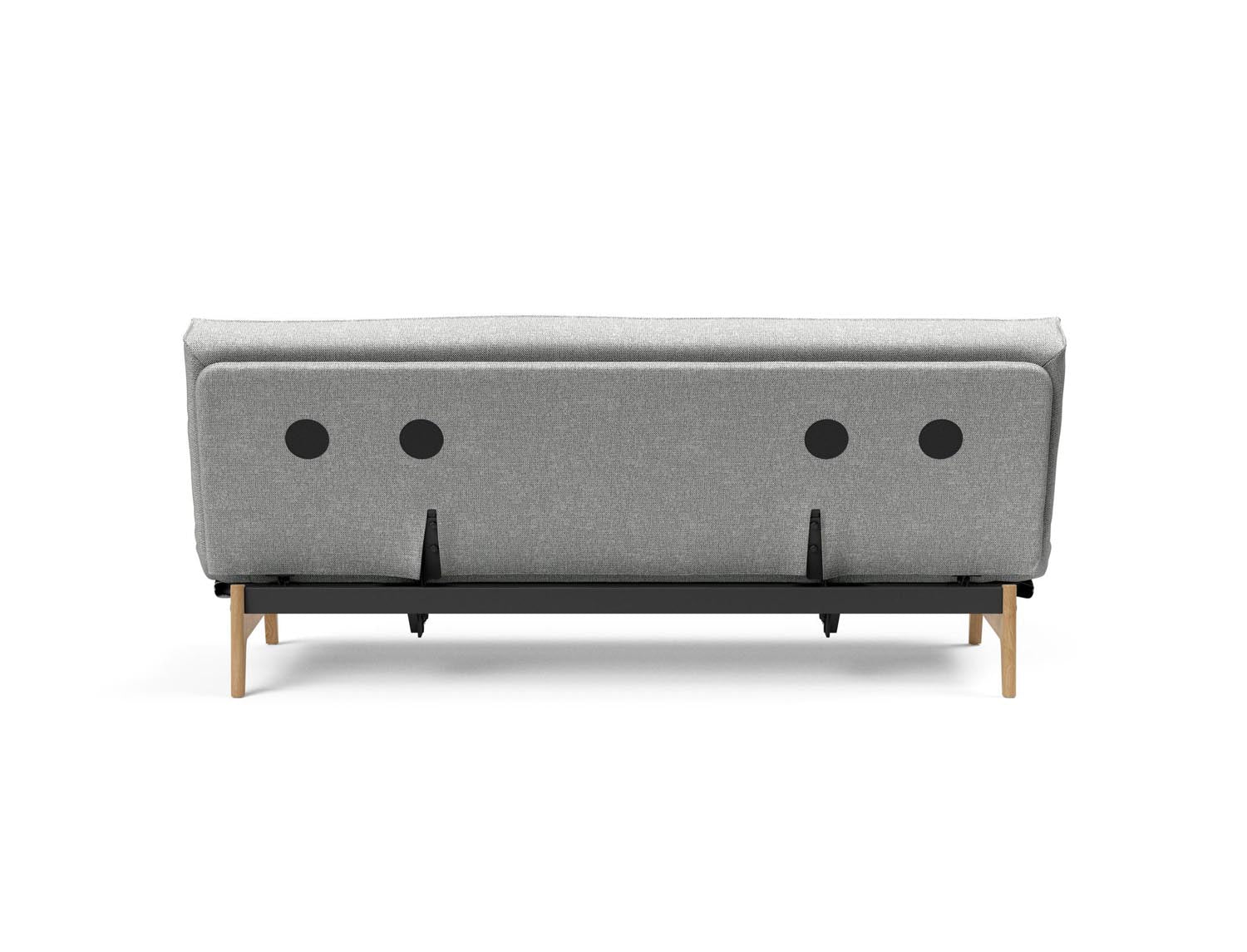 Erleben Sie das Aslak 120 Bettsofa mit stilvollem Sharp Plus Cover und komfortablem Soft Spring Bezug – perfekt für entspannte Abende und modernes Design.