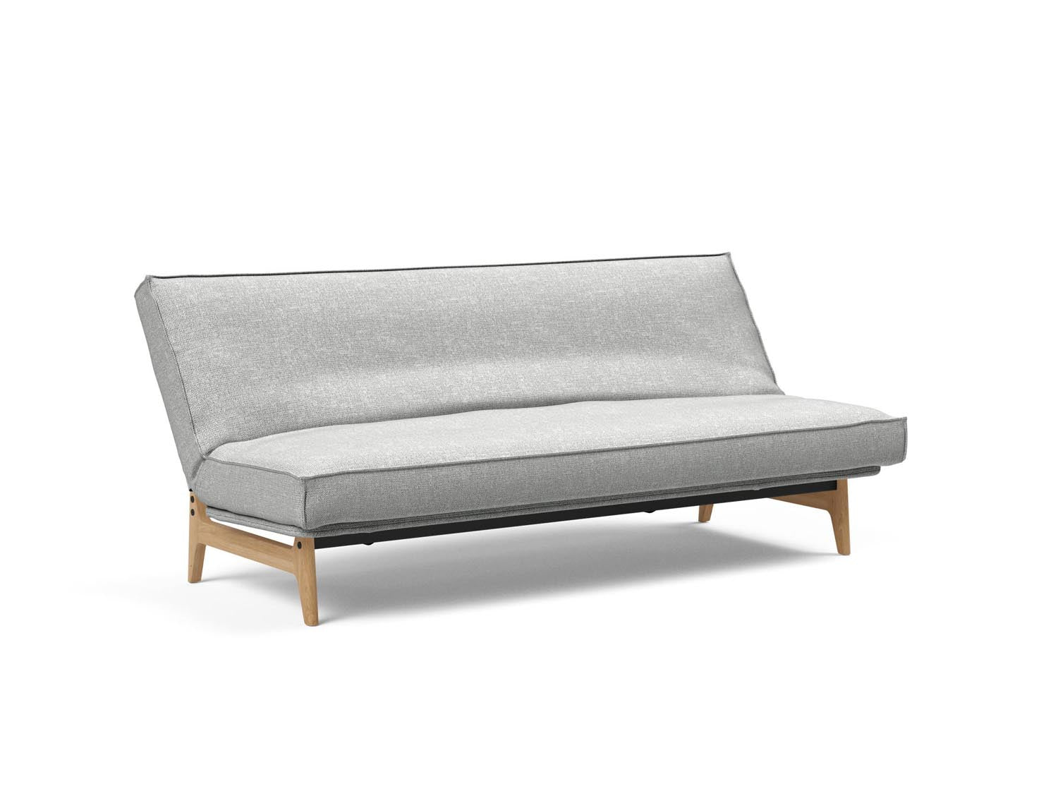 Erleben Sie das Aslak 120 Bettsofa mit dem modernen Sharp Plus Cover und dem komfortablen Soft Spring Bezug – perfekt für entspannte Abende und stilvolle Einrichtung.