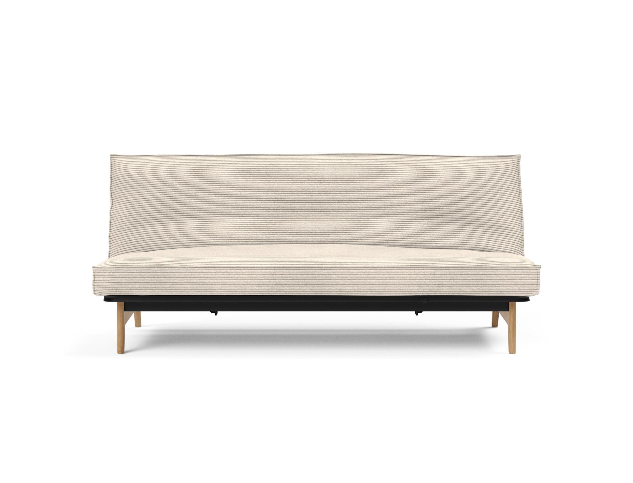 Entdecken Sie das Aslak 120 Bettsofa mit elegantem Sharp Plus Bezug und innovativem Soft Spring – ideal für gemütliche Nächte und modernes Wohndesign.