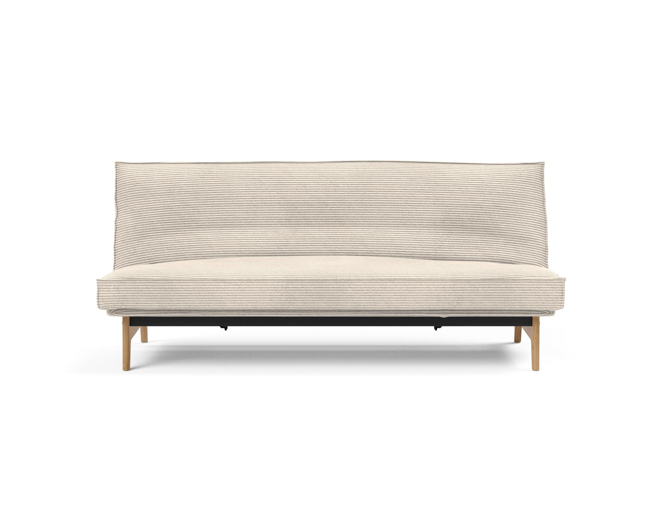 Erleben Sie das Aslak 120 Bettsofa mit stilvollem Sharp Plus Cover und komfortablem Soft Spring Bezug – perfekt für entspannte Abende und modernes Design.