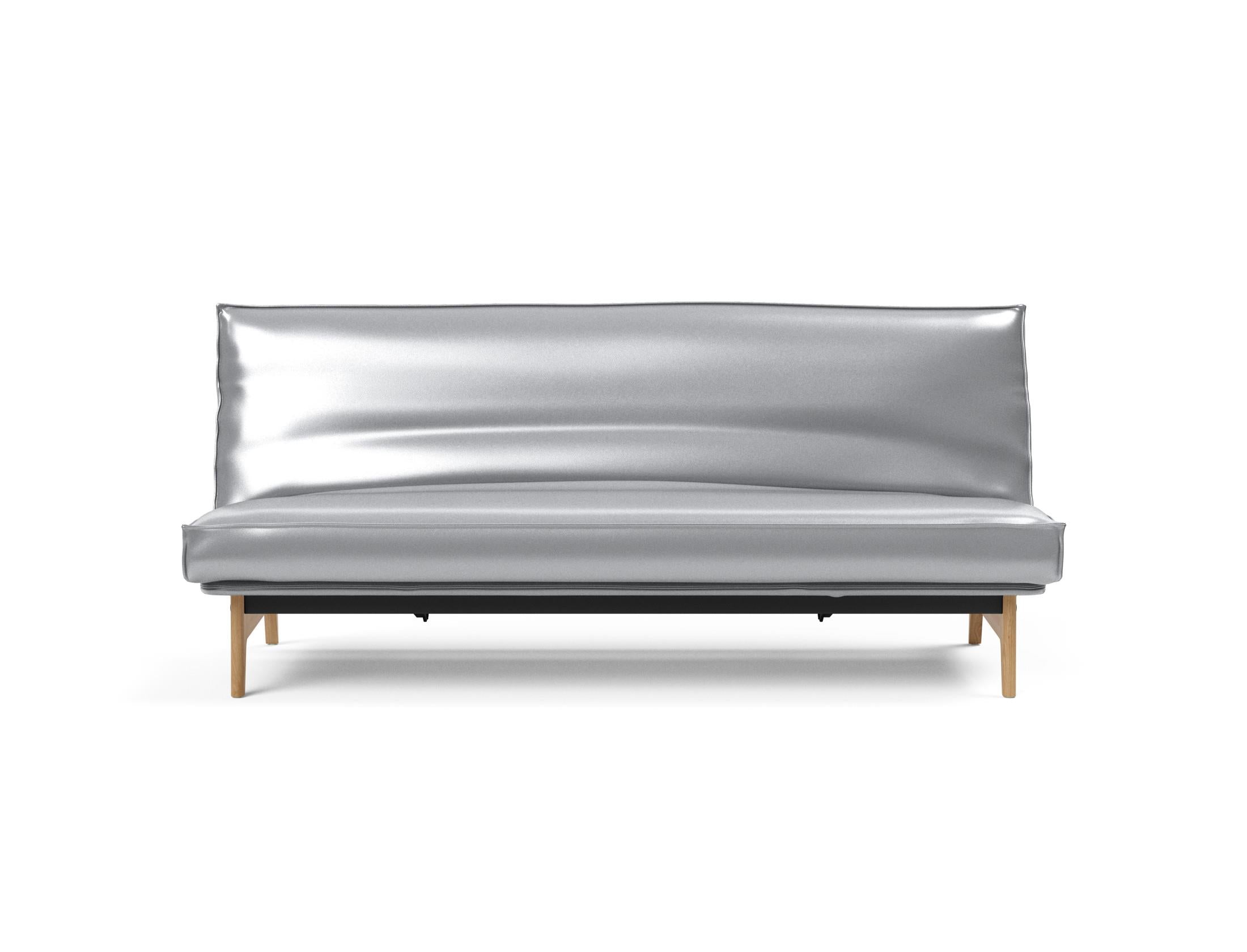 Entdecken Sie das Aslak 120 Bettsofa mit elegantem Sharp Plus Cover und Soft Spring Bezug – ideal für modernes Wohnen und vielseitige Nutzung.