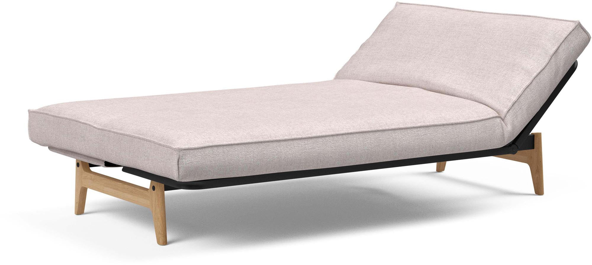 Erleben Sie das Aslak 120 Bettsofa Sharp Plus Cover Classic von Innovation Living – stilvoll, funktional und ideal für kleine Räume.