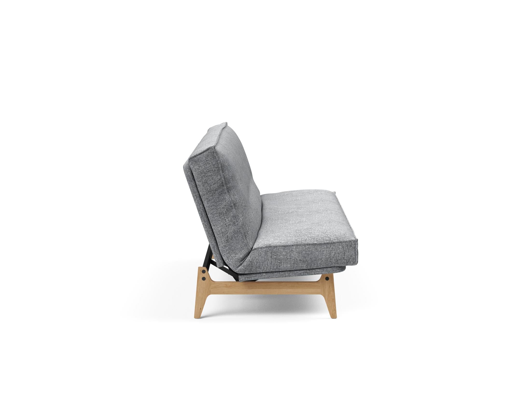 Erleben Sie das Aslak 120 Bettsofa Sharp Plus Cover – stilvolles, funktionales Design mit herausragendem Komfort und umweltfreundlicher Langlebigkeit.
