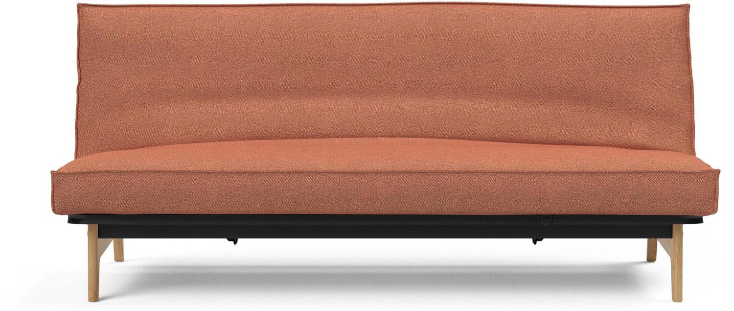 Aslak 120 Bettsofa Sharp Plus Cover: stilvolles Schlafsofa mit hochwertigem Bezug, ideal für kleine Räume und flexible Einrichtungsideen.