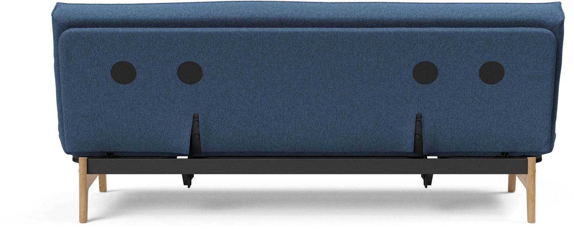 Aslak 120 Bettsofa Sharp Plus Cover: stilvolles Schlafsofa mit hochwertigem Bezug, ideal für kleine Räume und flexible Einrichtungsideen.