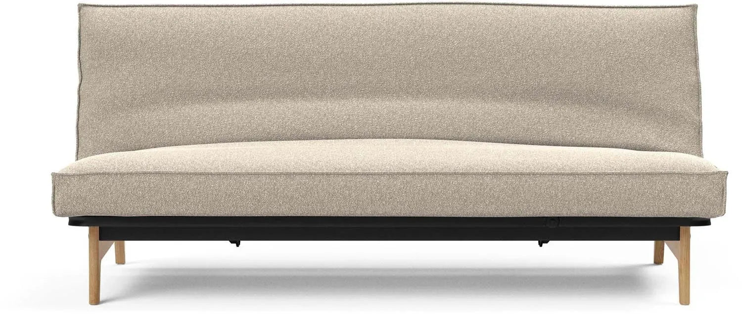 Aslak 120 Bettsofa Sharp Plus Cover: stilvolles Schlafsofa mit hochwertigem Bezug, ideal für kleine Räume und flexible Einrichtungsideen.