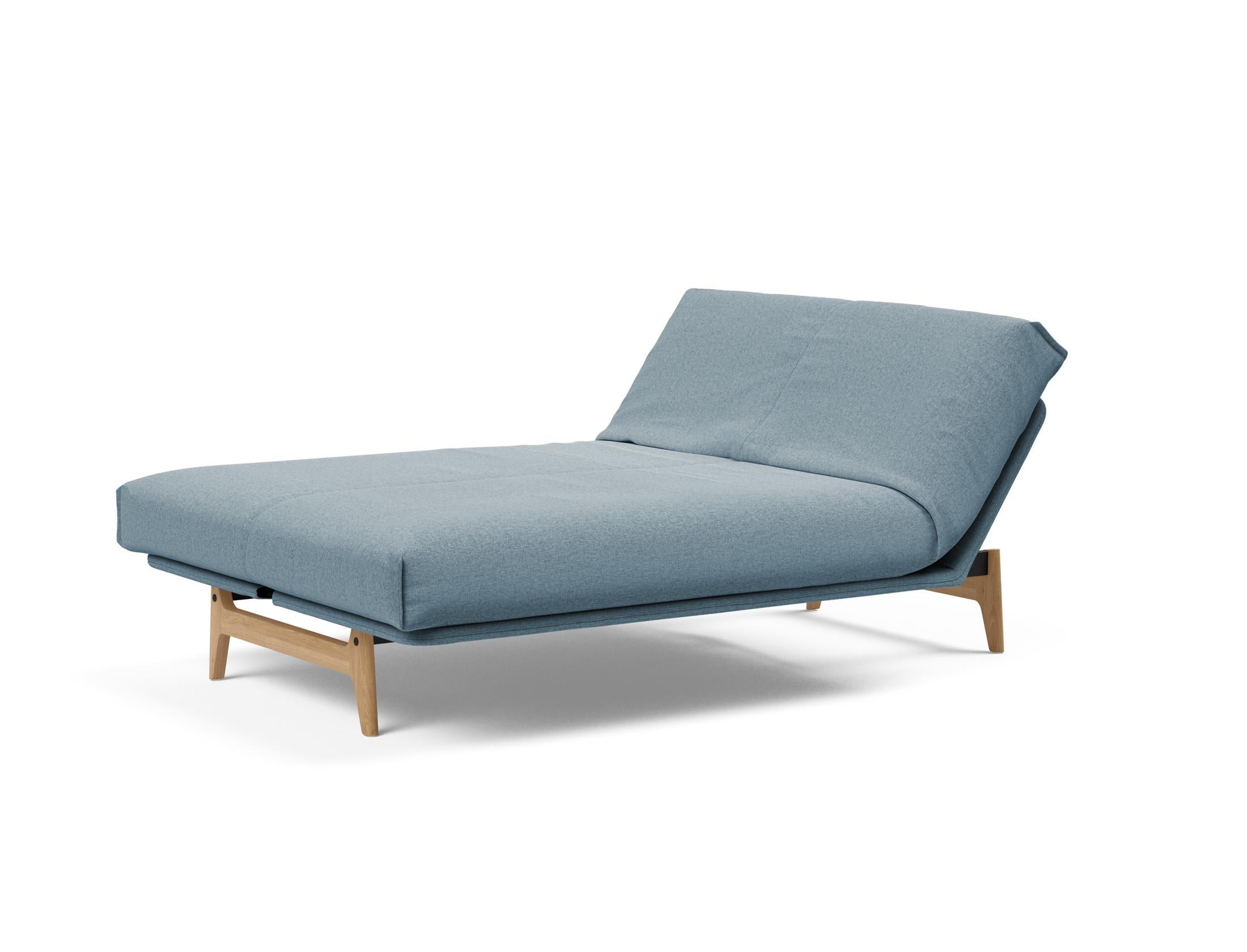 Entdecken Sie das Aslak 140 Bettsofa mit Nordic Cover und Soft Spring Bezug – die perfekte Kombination aus modernem Stil und optimalem Schlafkomfort.