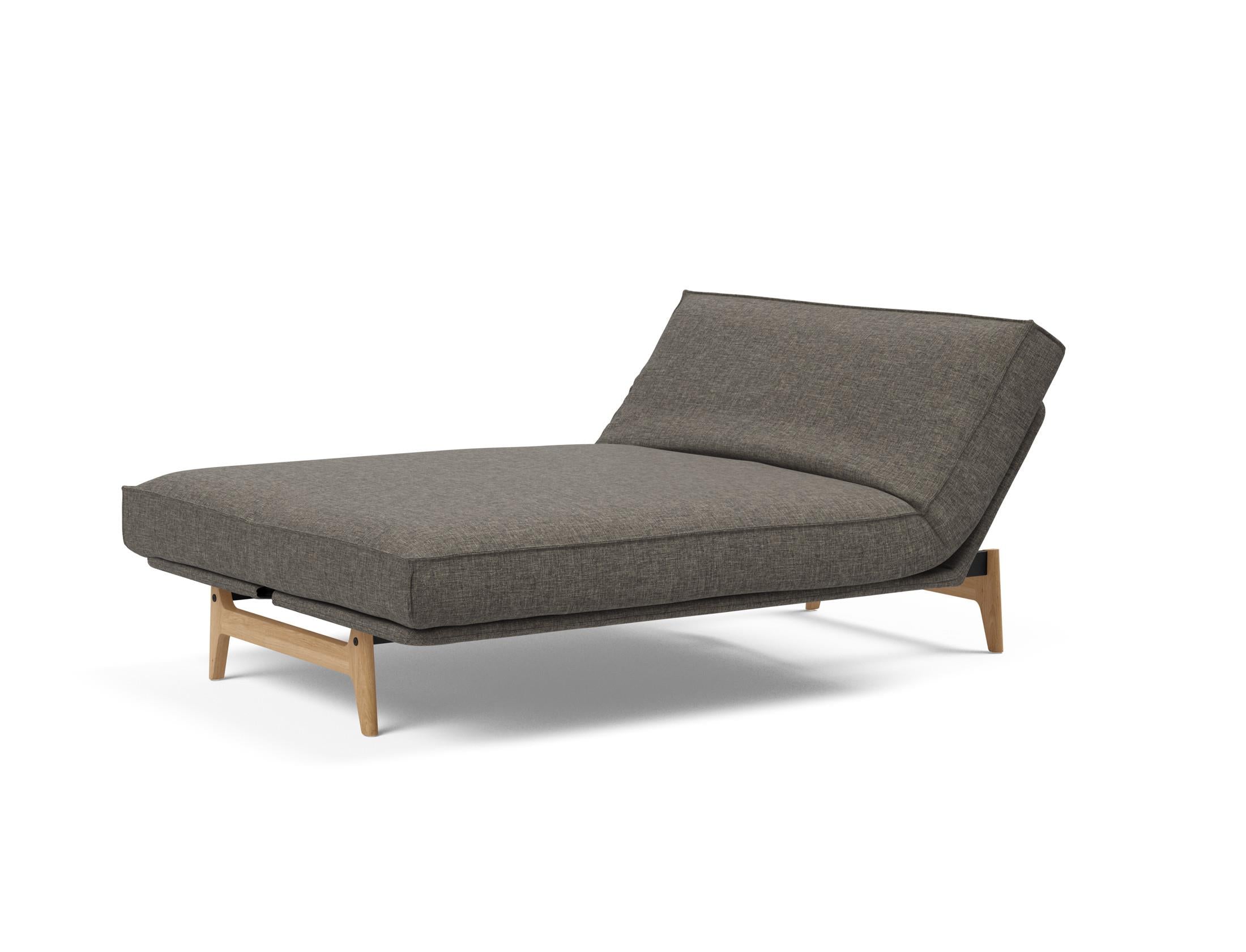 Entdecken Sie das Aslak 140 Bettsofa Sharp Plus Cover: Eleganz trifft Komfort mit einem hochwertigen Soft Spring Bezug für erholsame Nächte.