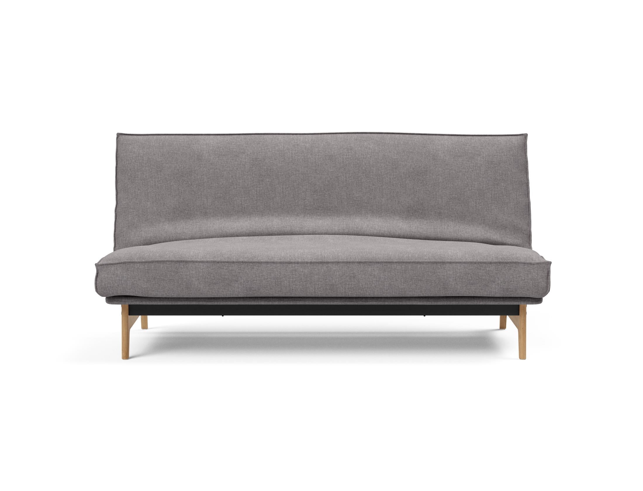 Entdecken Sie das Aslak 140 Bettsofa mit Soft Spring Gestellbezug. Perfekte Kombination aus modernem Design und hohem Sitzkomfort.