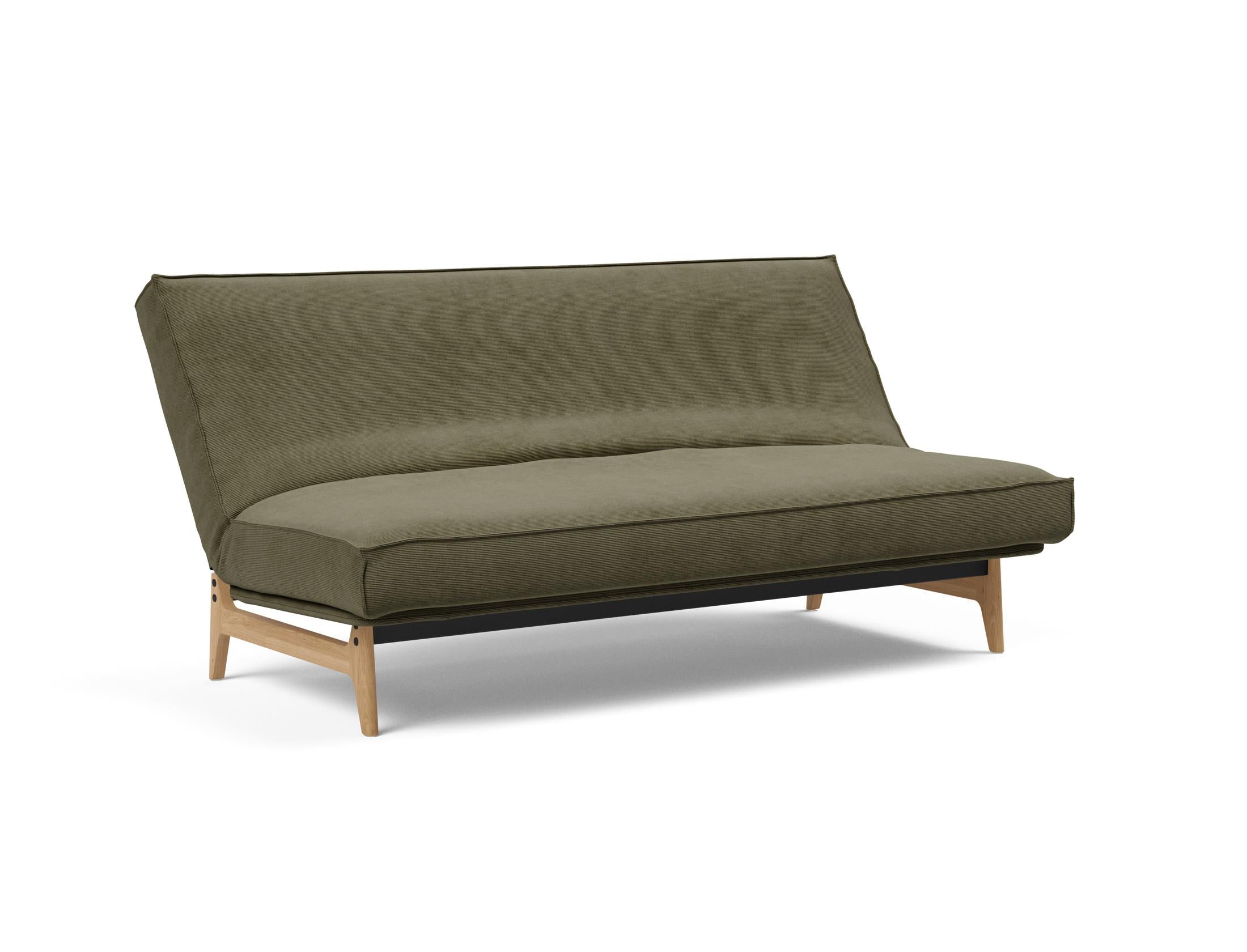 Erleben Sie das Aslak 140 Bettsofa Sharp Plus Cover – stilvoll, bequem und ideal für Gästeübernachtungen. Perfekte Kombination aus Funktionalität und Eleganz.