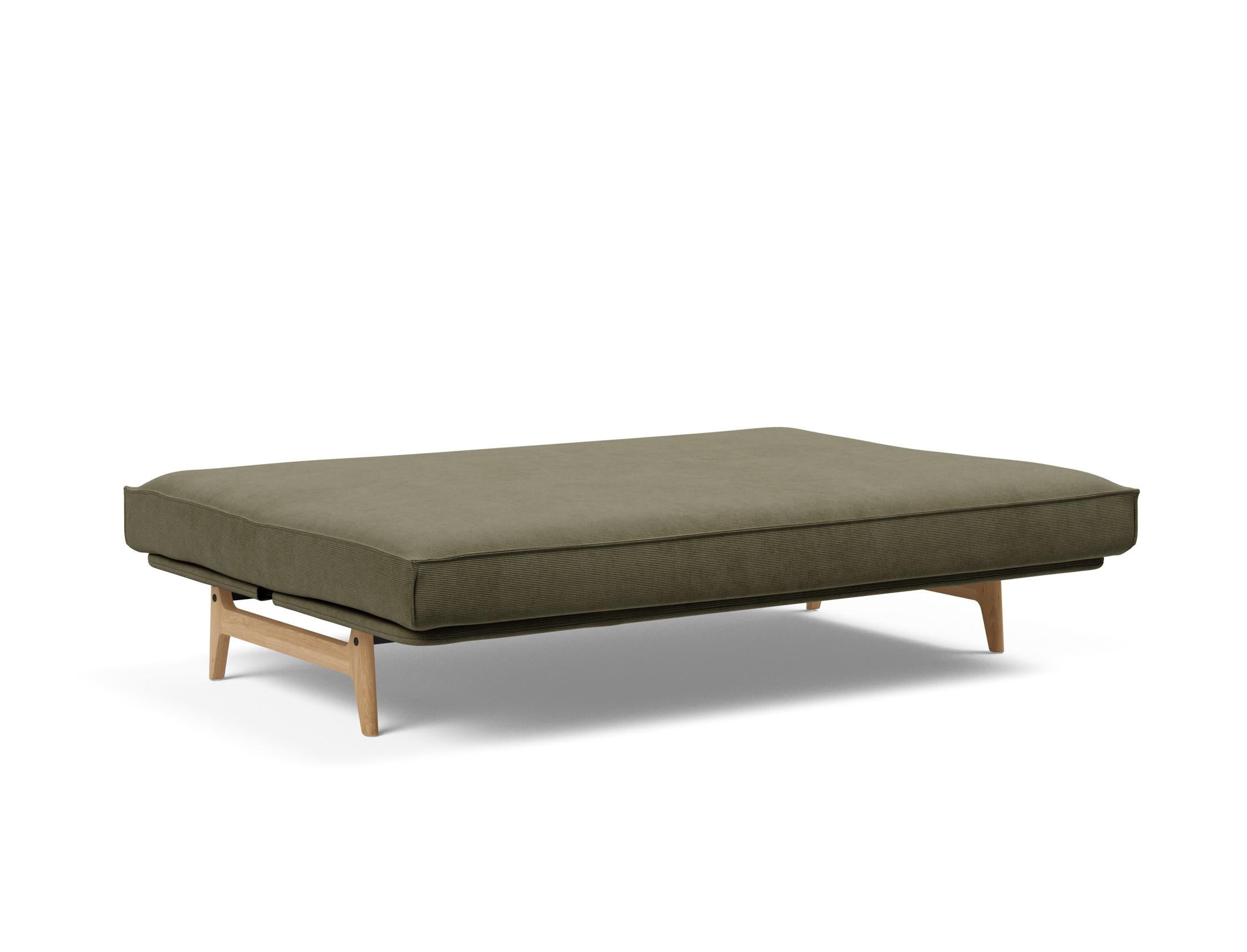 Erleben Sie das Aslak 140 Bettsofa Sharp Plus Cover – stilvoll, bequem und ideal für Gästeübernachtungen. Perfekte Kombination aus Funktionalität und Eleganz.