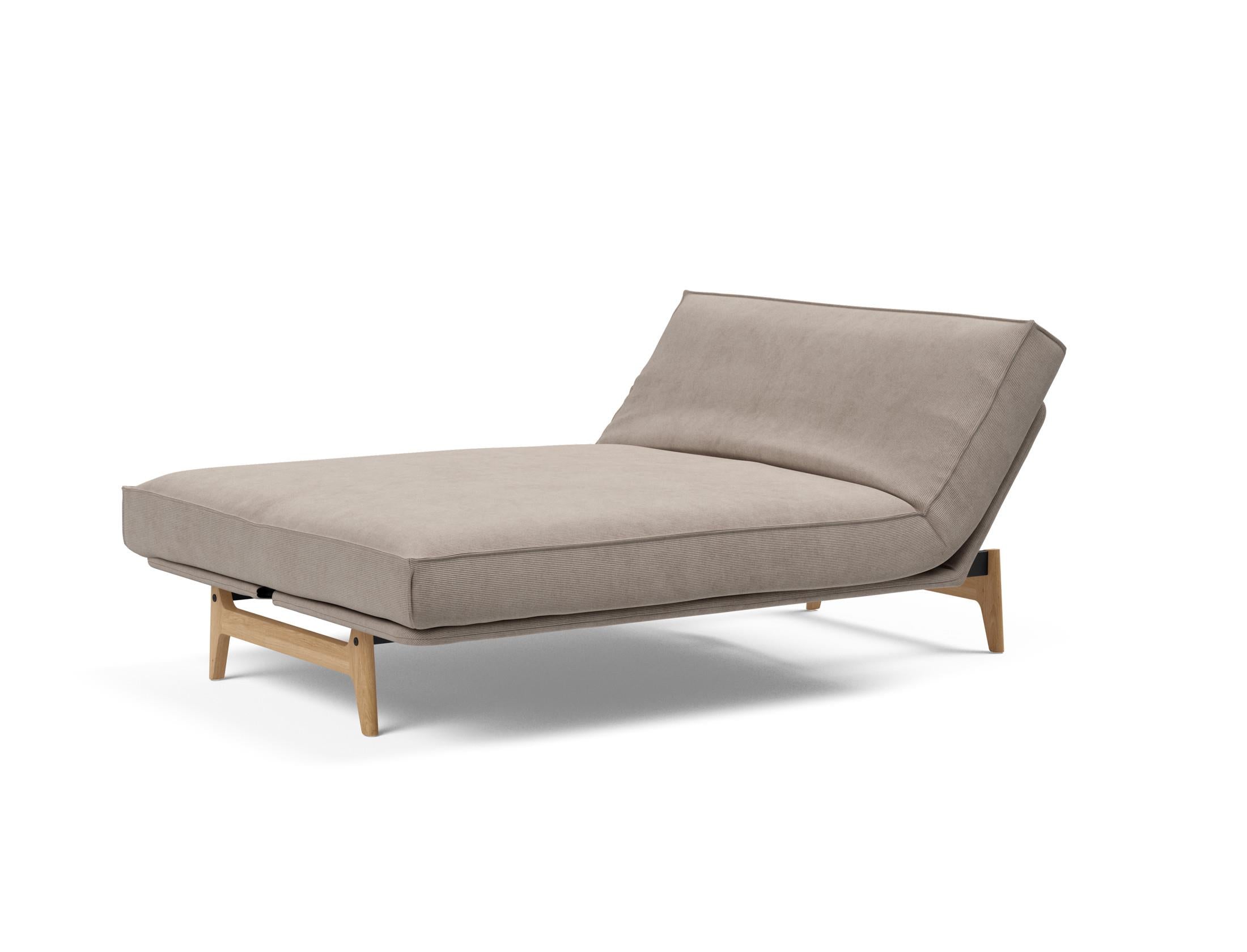 Entdecken Sie das Aslak 140 Bettsofa mit Soft Spring Bezug – modernes Design, vielseitig einsetzbar und optimal für entspannte Nächte.