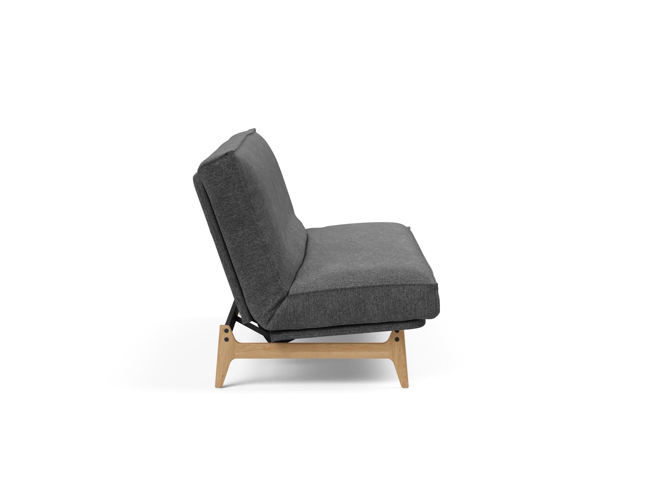 Entdecken Sie das Aslak 140 Bettsofa mit Soft Spring Bezug – modernes Design, vielseitig einsetzbar und optimal für entspannte Nächte.