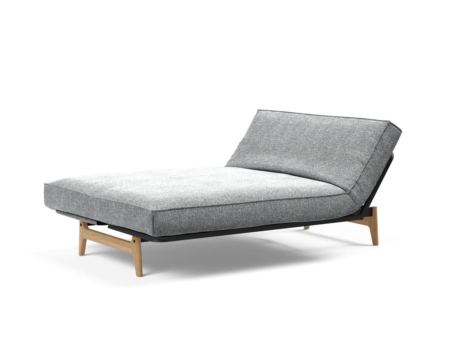 Erleben Sie das Aslak 140 Bettsofa von Innovation Living: modernes Design, hochwertige Soft Spring Matratze und edles Sharp Plus Cover für optimalen Komfort.