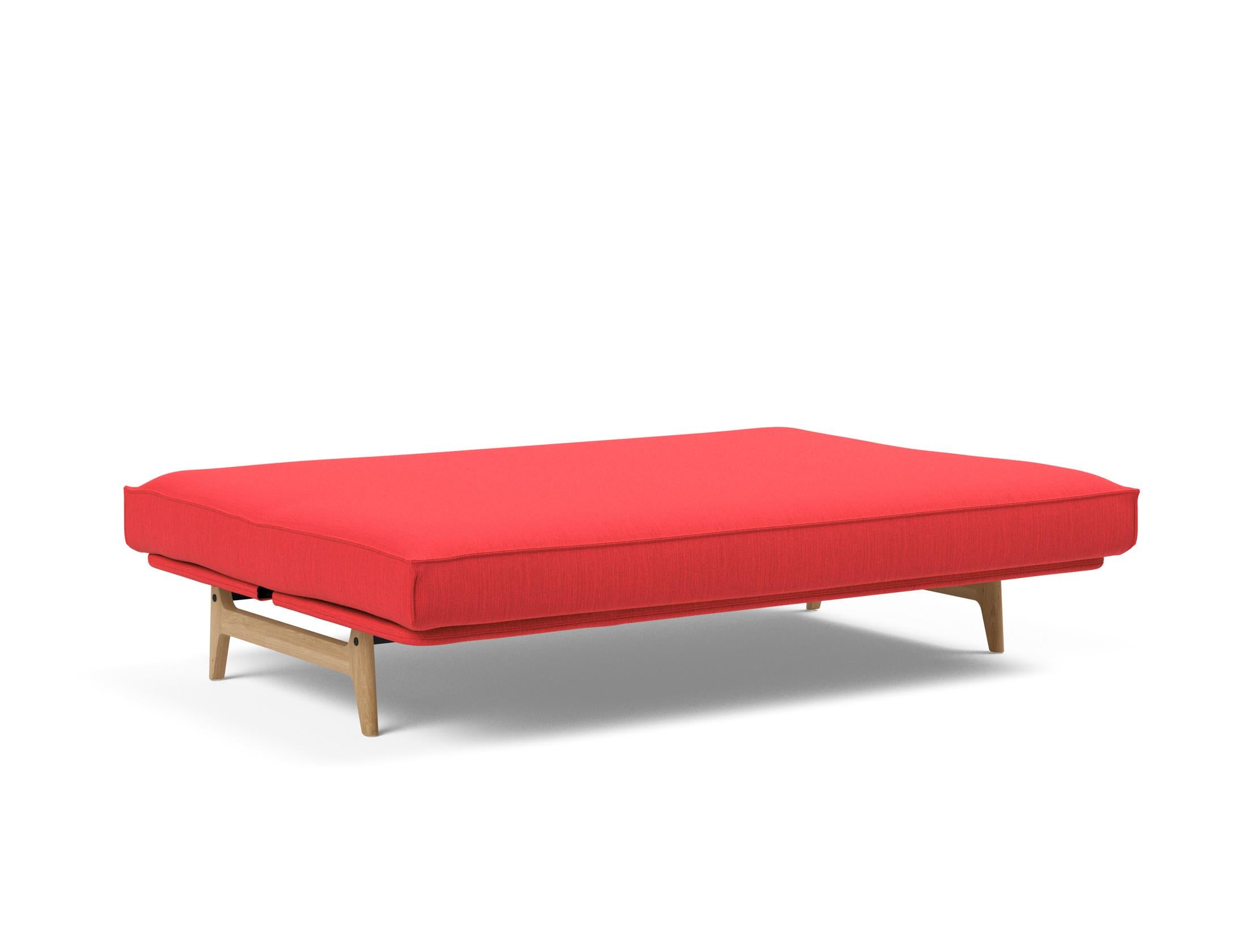Erleben Sie das Aslak 140 Bettsofa Sharp Plus Cover – stilvoll, bequem und ideal für Gästeübernachtungen. Perfekte Kombination aus Funktionalität und Eleganz.