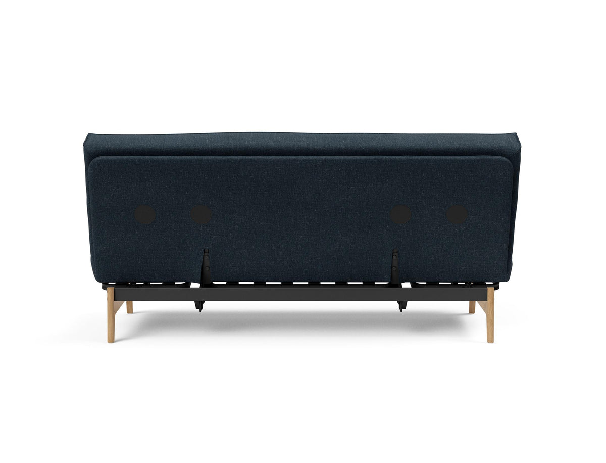 Aslak 140 Bettsofa Sharp Plus Cover Soft Spring in 515 Nist Blue präsentiert im Onlineshop von KAQTU Design AG. Bettsofa ist von Innovation Living