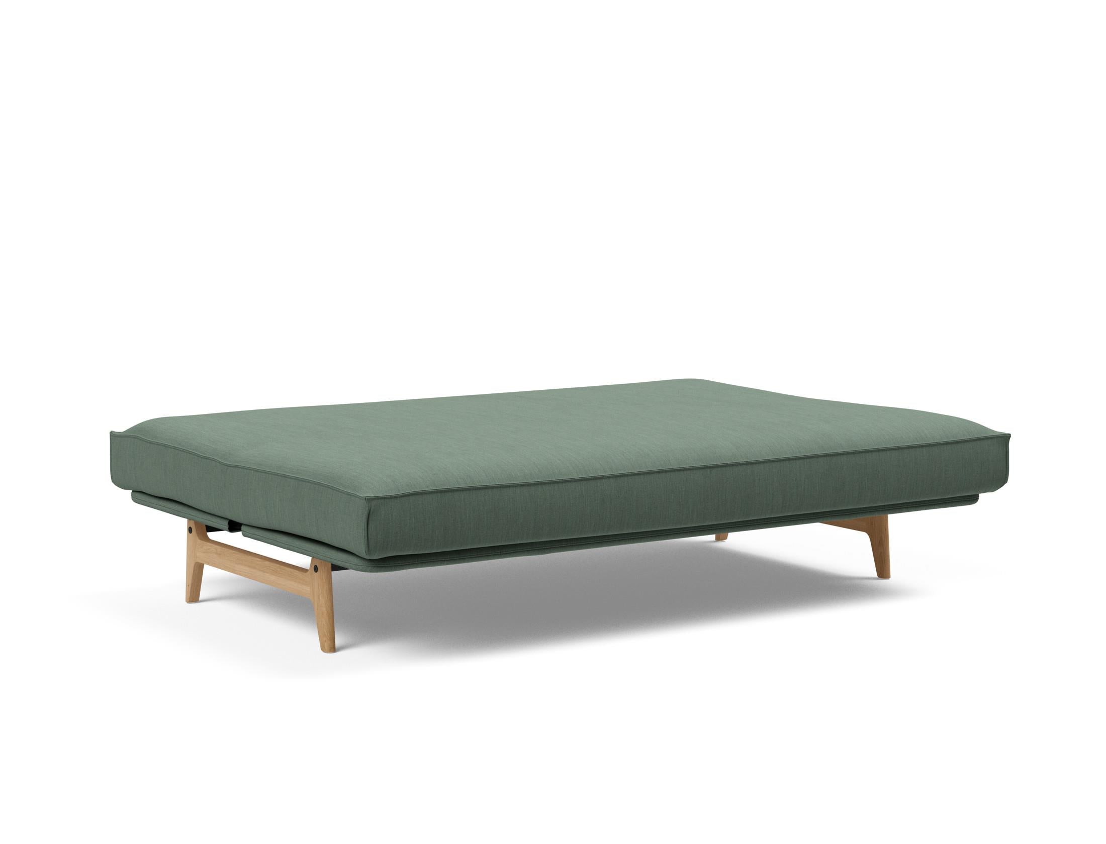 Entdecken Sie das Aslak 140 Bettsofa mit Soft Spring Bezug – modernes Design, vielseitig einsetzbar und optimal für entspannte Nächte.