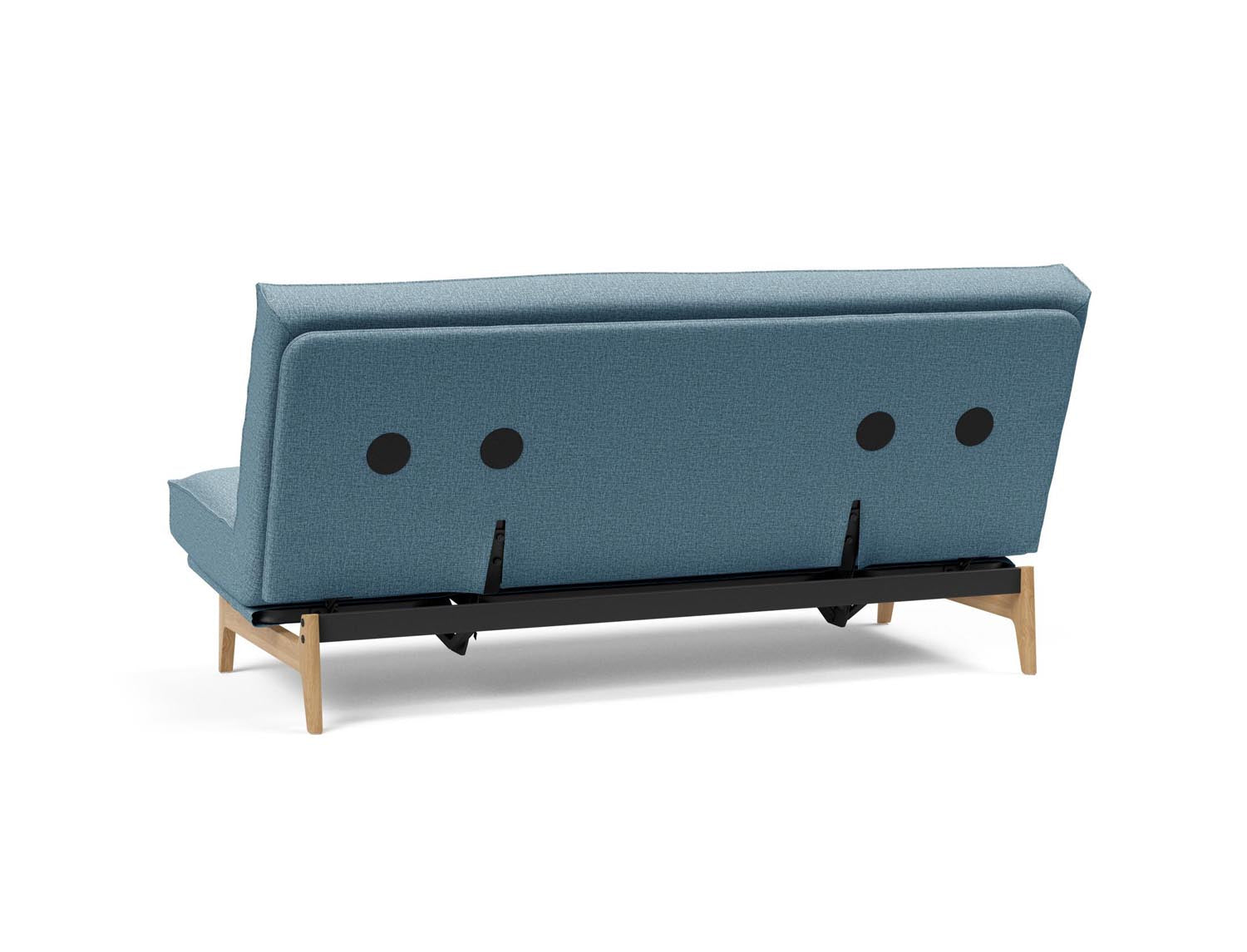 Erleben Sie das Aslak 140 Bettsofa Sharp Plus Cover – stilvoll, bequem und ideal für Gästeübernachtungen. Perfekte Kombination aus Funktionalität und Eleganz.