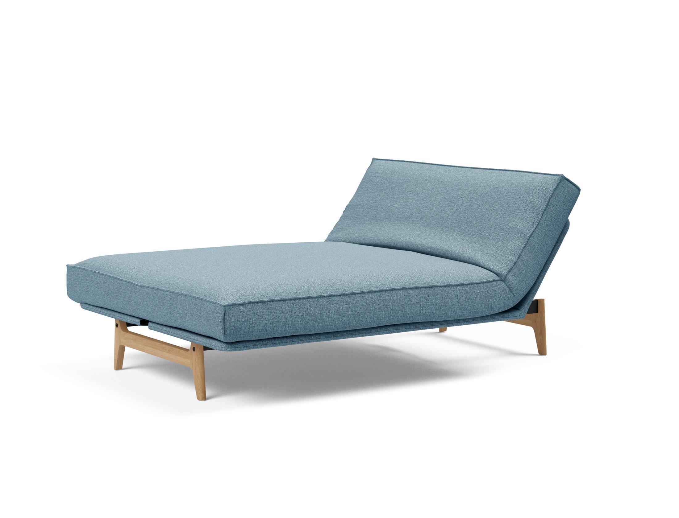 Erleben Sie das Aslak 140 Bettsofa Sharp Plus Cover – stilvoll, bequem und ideal für Gästeübernachtungen. Perfekte Kombination aus Funktionalität und Eleganz.
