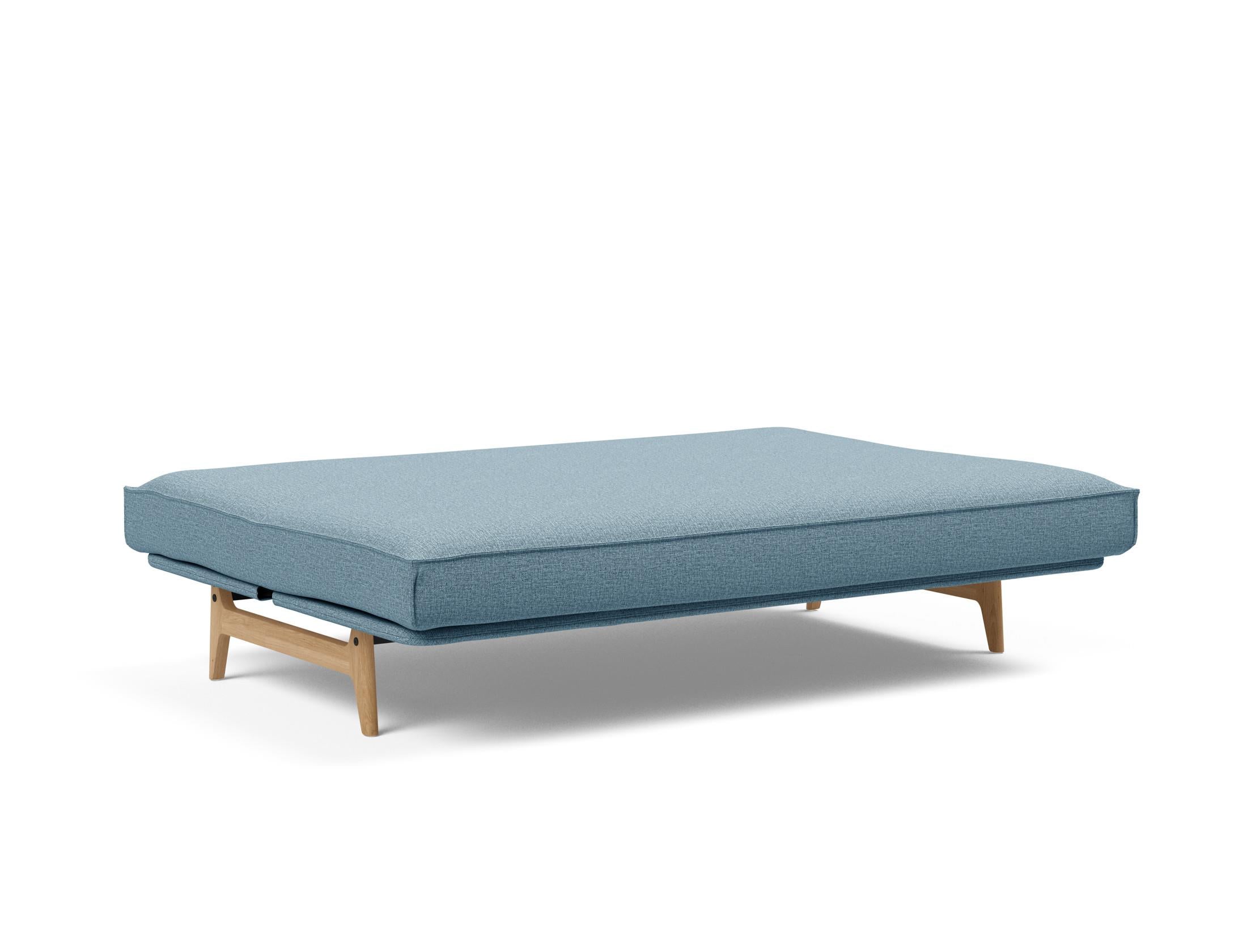 Entdecken Sie das Aslak 140 Bettsofa mit Soft Spring Bezug – modernes Design, vielseitig einsetzbar und optimal für entspannte Nächte.