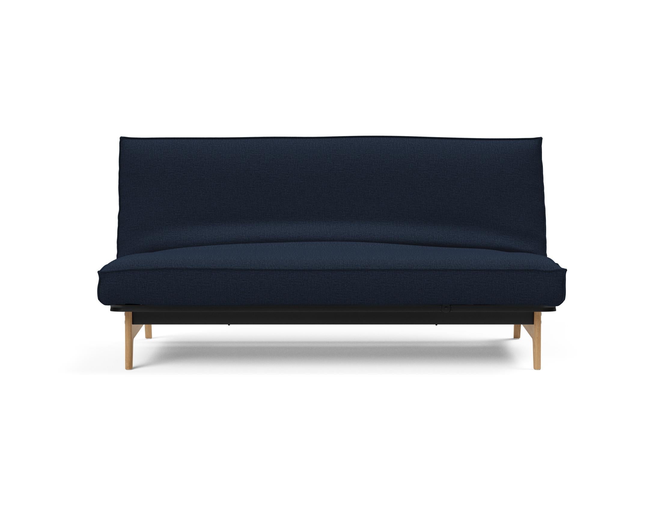 Erleben Sie das Aslak 140 Bettsofa von Innovation Living: modernes Design, hochwertige Soft Spring Matratze und edles Sharp Plus Cover für optimalen Komfort.