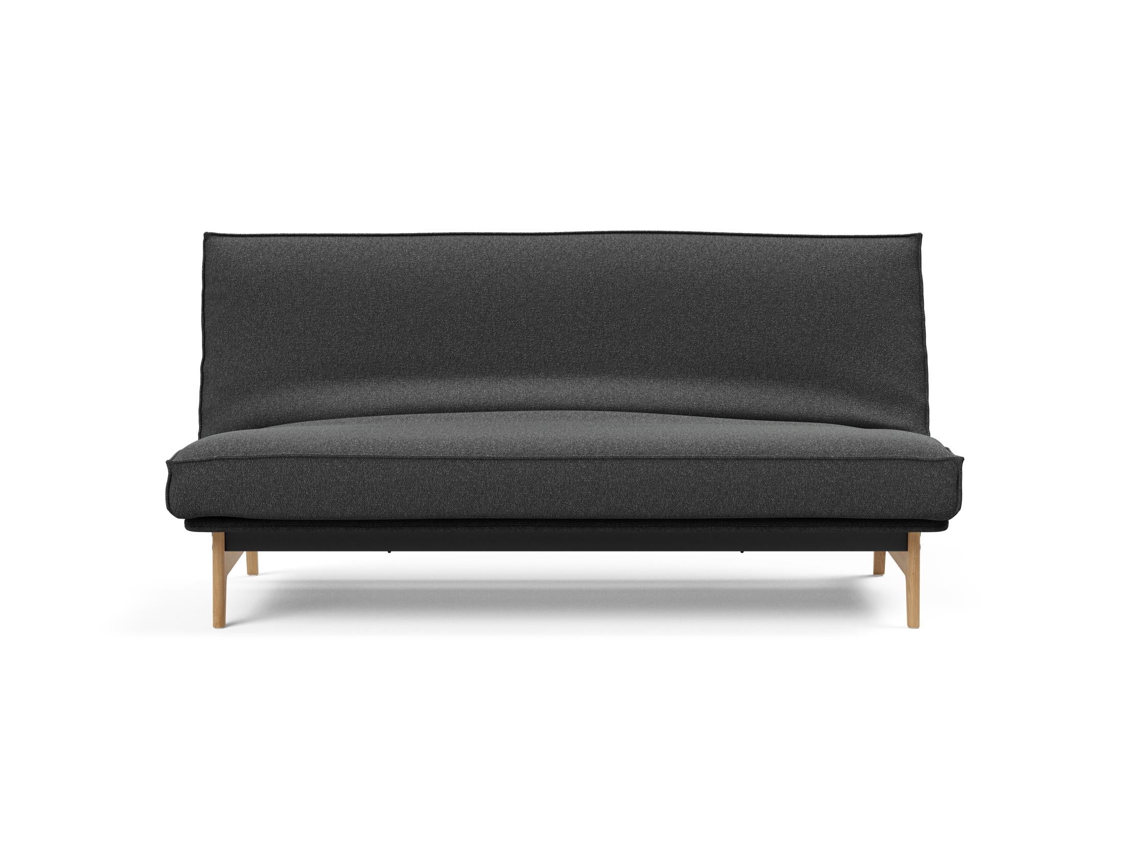 Elegantes Aslak 140 Bettsofa mit hochwertigem Sharp Plus Bezug, perfekt für entspannte Stunden und modernes Wohndesign.