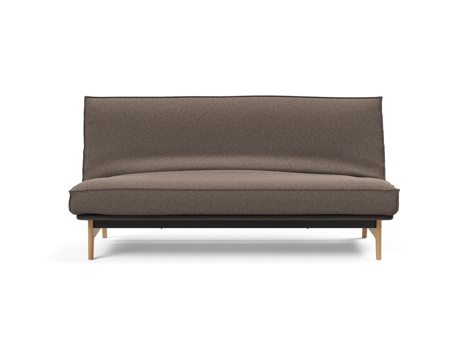 Entdecken Sie das Aslak 140 Bettsofa von Innovation Living: stilvolles Design, bequeme Soft Spring Matratze und elegantes Sharp Plus Cover für höchsten Schlafkomfort.