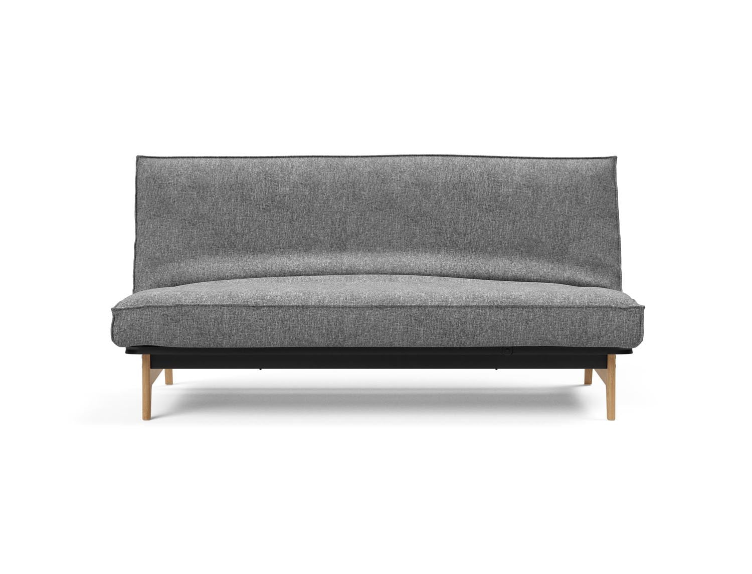 Entdecken Sie das Aslak 140 Bettsofa von Innovation Living: stilvolles Design, bequeme Soft Spring Matratze und elegantes Sharp Plus Cover für höchsten Schlafkomfort.