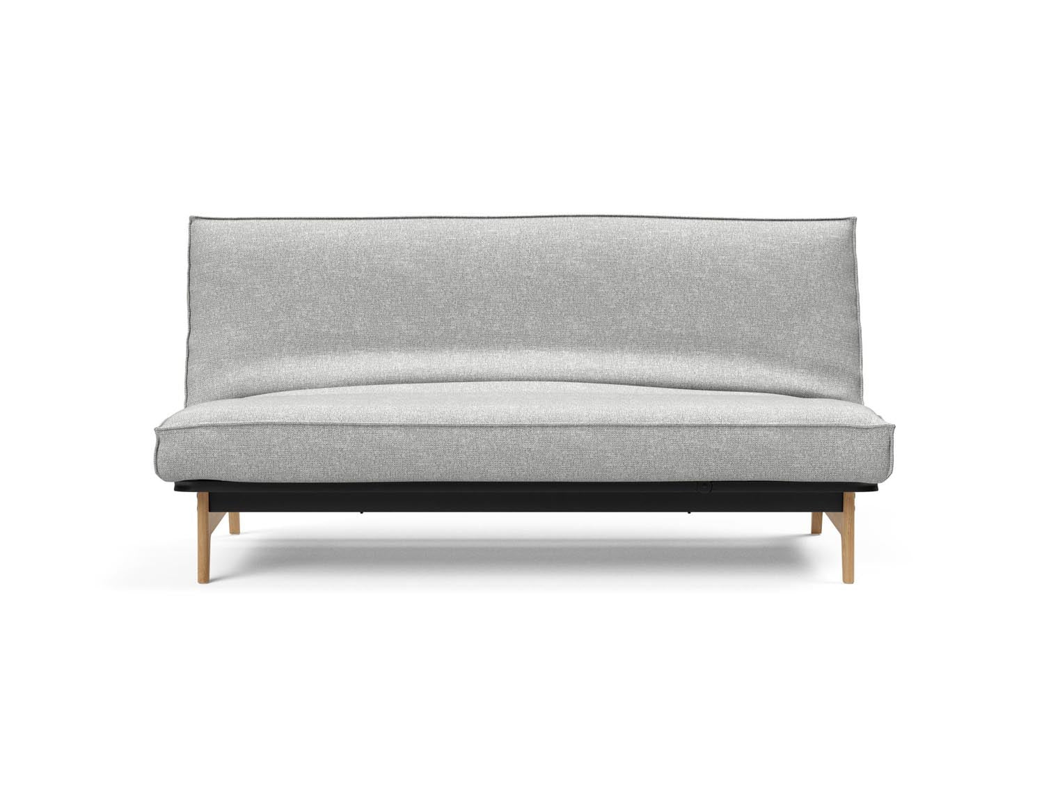 Entdecken Sie das Aslak 140 Bettsofa von Innovation Living: stilvolles Design, bequeme Soft Spring Matratze und elegantes Sharp Plus Cover für höchsten Schlafkomfort.