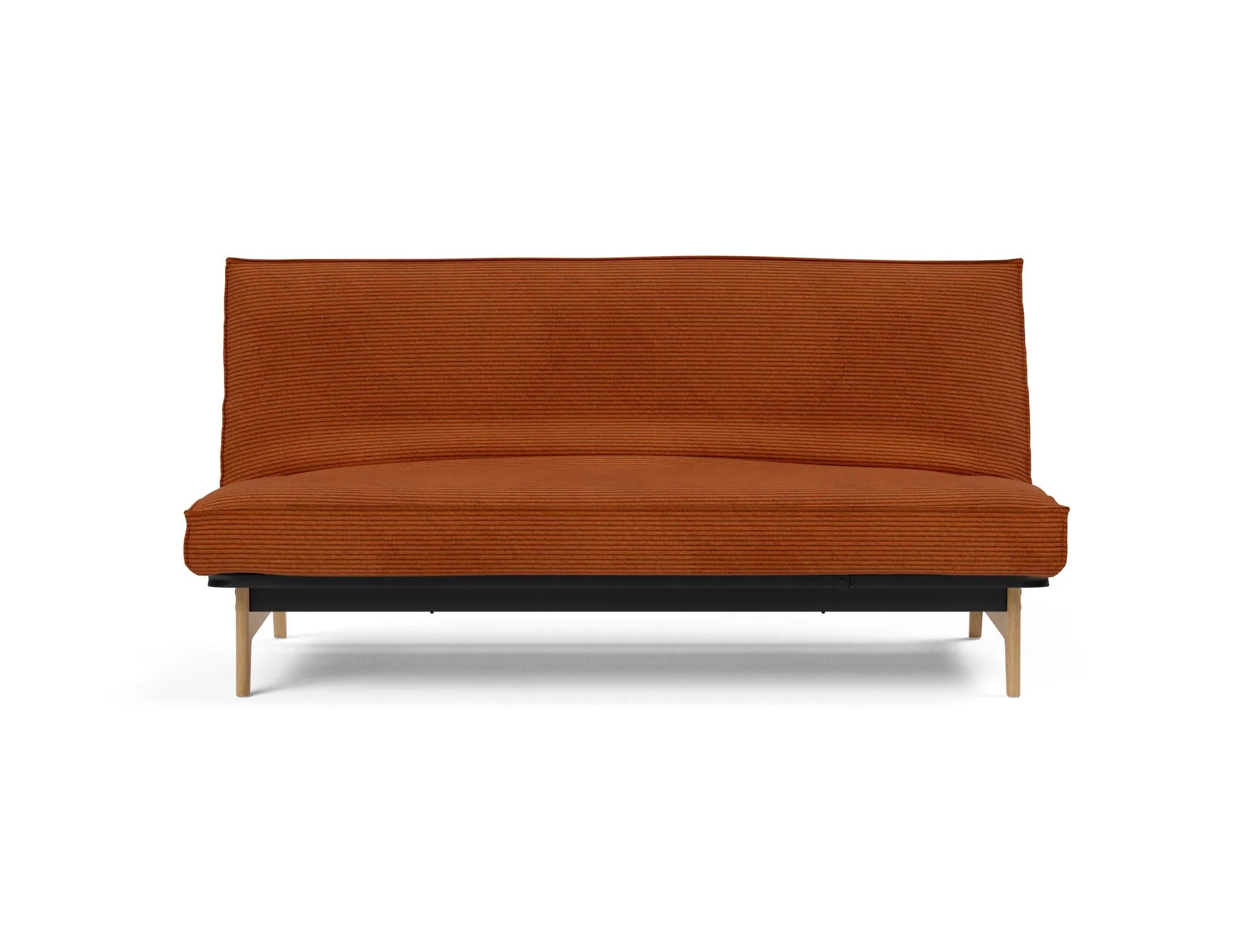 Erleben Sie das Aslak 140 Bettsofa von Innovation Living: modernes Design, hochwertige Soft Spring Matratze und edles Sharp Plus Cover für optimalen Komfort.