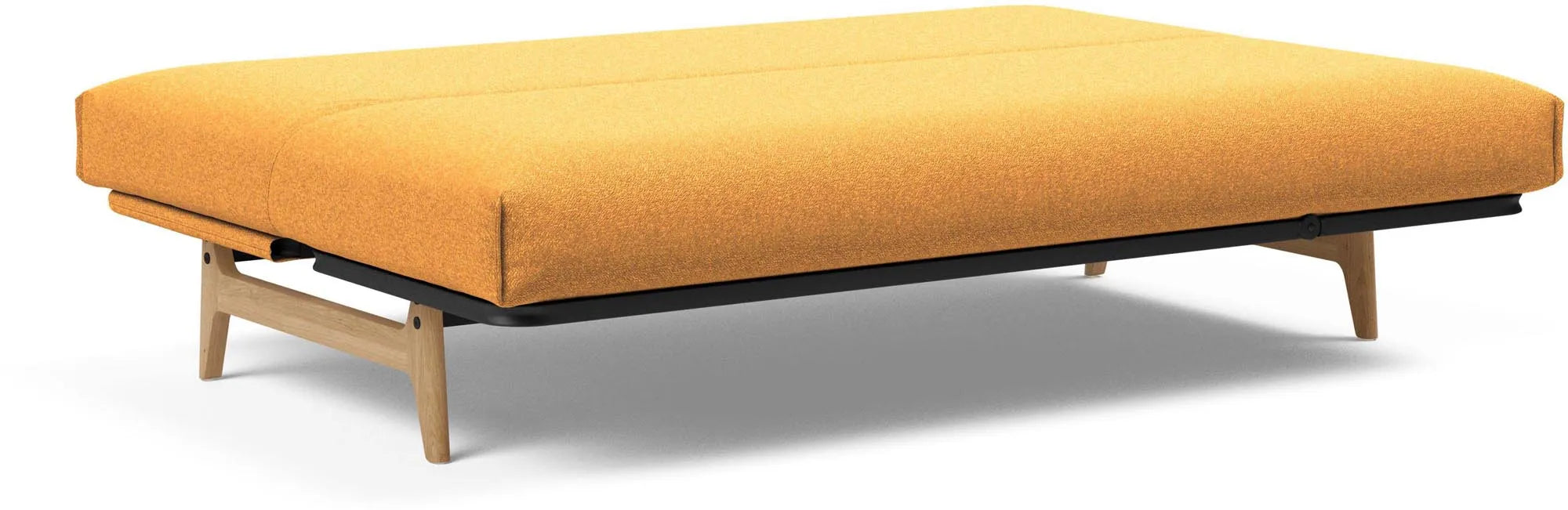 Entdecken Sie das Aslak 140 Bettsofa mit Nordic Cover von Innovation Living – stilvoll, vielseitig und ideal für kleine Räume.