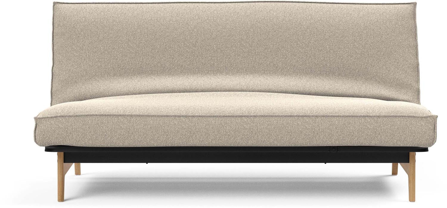 Das Aslak 140 Bettsofa von Innovation Living bietet modernes Design, Komfort und Funktionalität mit hochwertiger Soft Spring Matratze.
