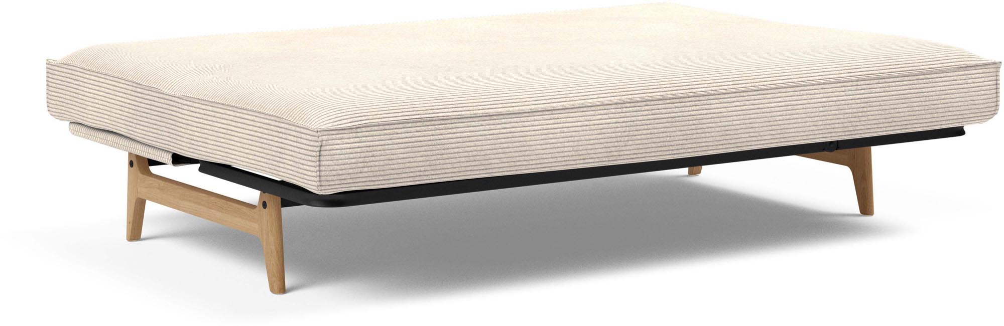 Erleben Sie das Aslak 140 Bettsofa mit Sharp Plus Cover von Innovation Living – modern, funktional und perfekt für jeden Wohnstil.