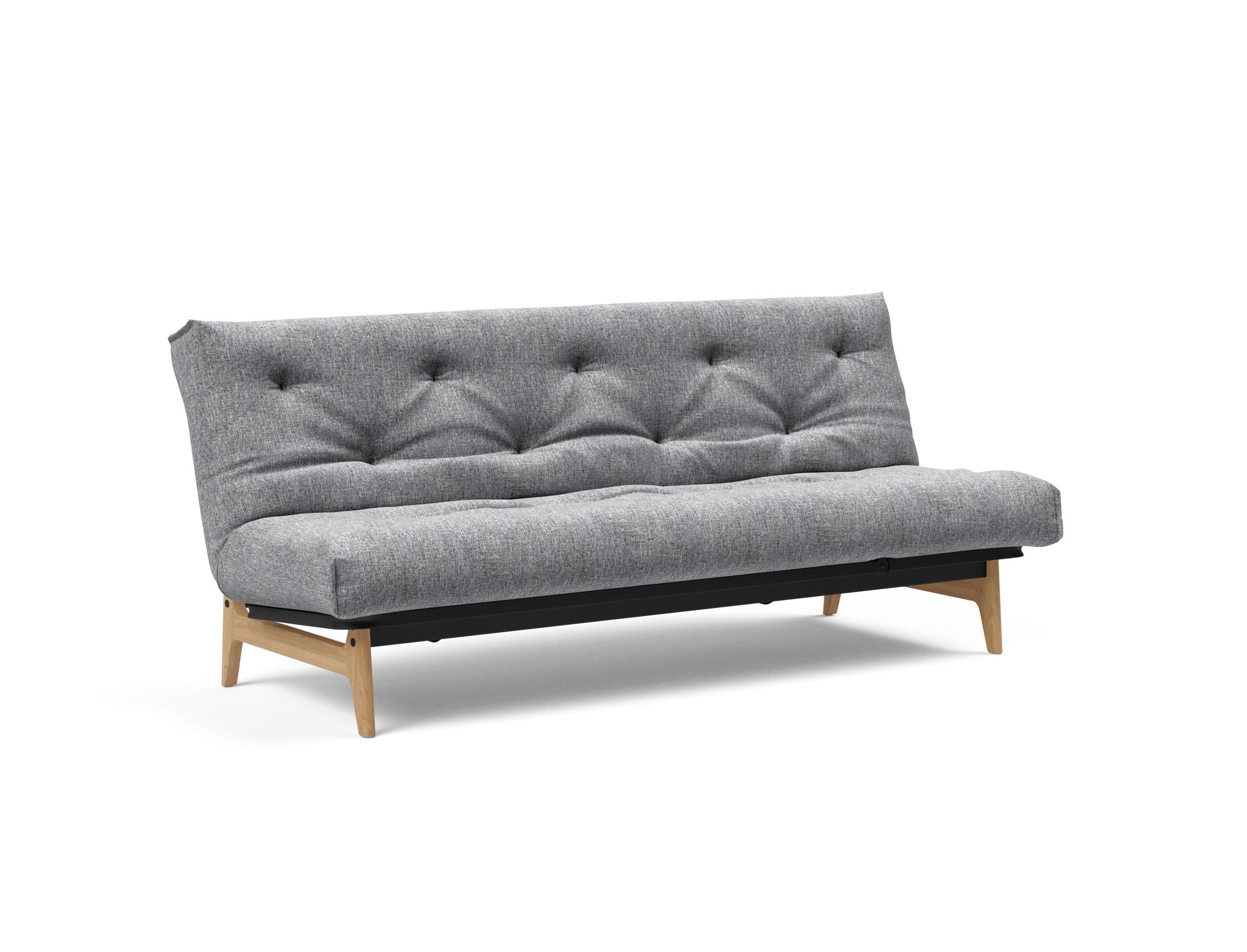 Aslak 120 Bettsofa Nordic mit Gestellbezug Classic