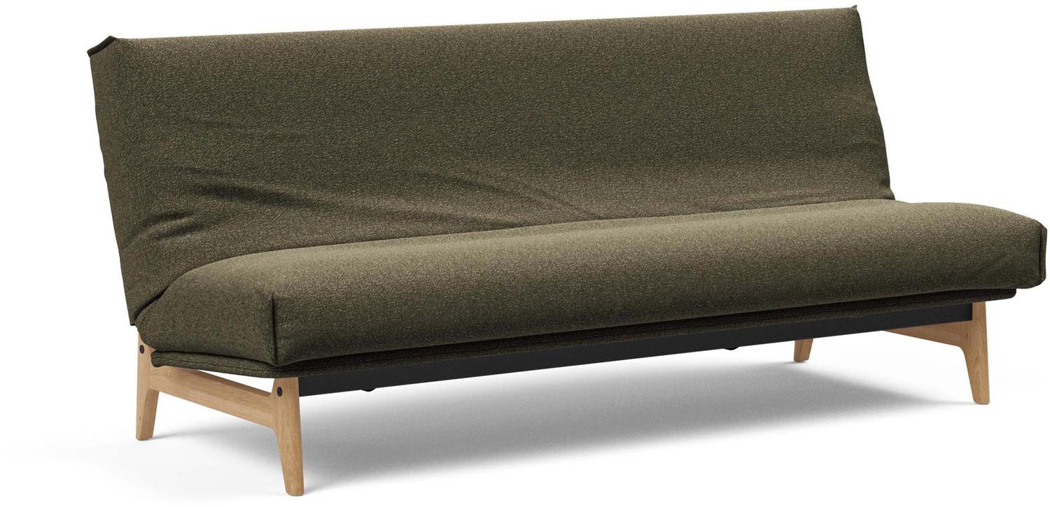 Entdecken Sie das Aslak 120 Bettsofa Nordic Cover von Innovation Living – skandinavisches Design, hoher Komfort und individuelle Matratzenwahl für Ihr Zuhause.