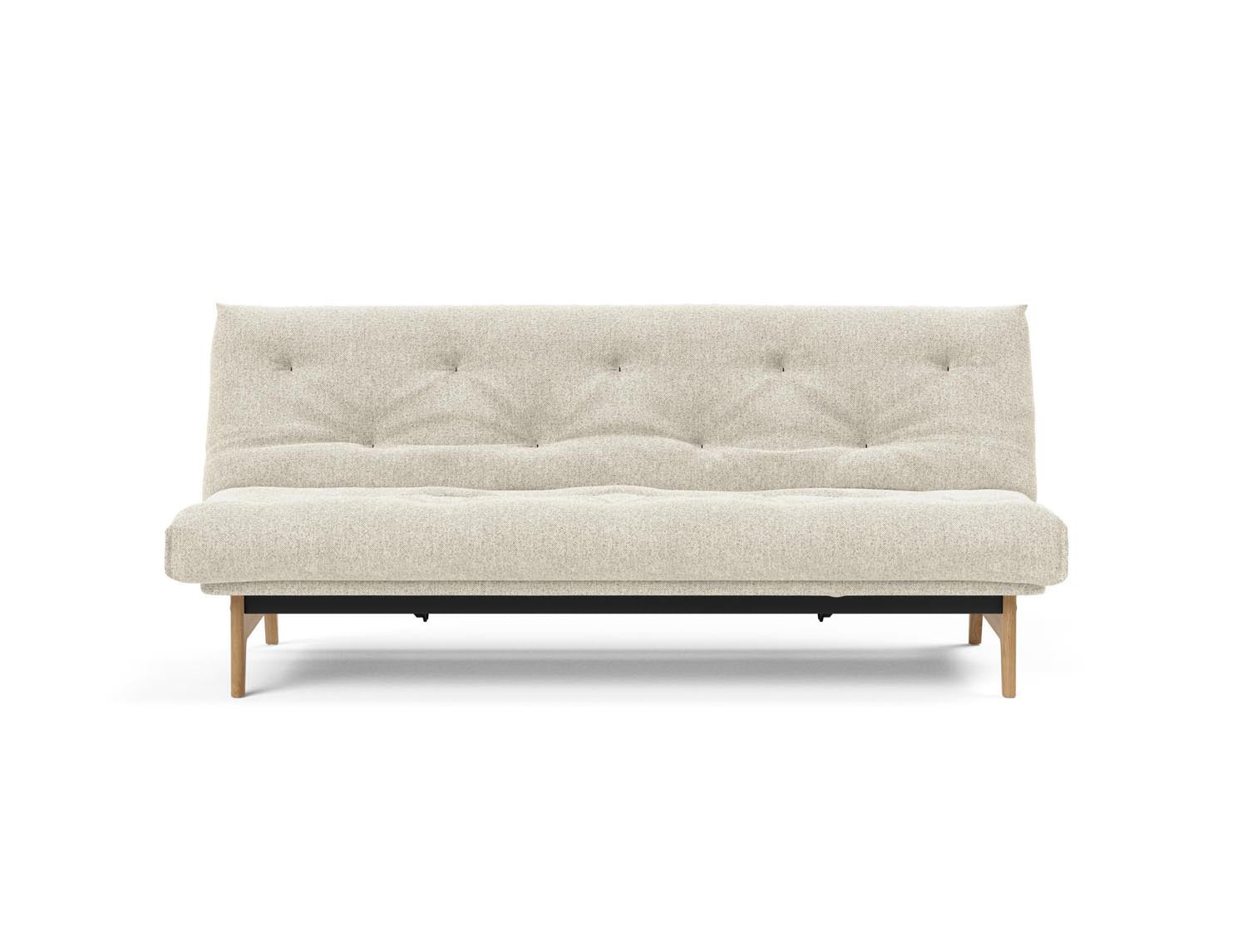 Erleben Sie das Aslak 120 Bettsofa Nordic Soft Spring von Innovation Living – eine perfekte Kombination aus modernem Stil und vielseitiger Funktionalität.