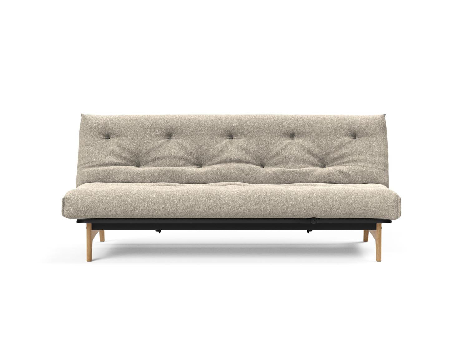 Entdecken Sie das Aslak 120 Bettsofa Nordic Soft Spring von Innovation Living – stilvolles Design trifft auf praktischen Komfort für Ihr Zuhause.