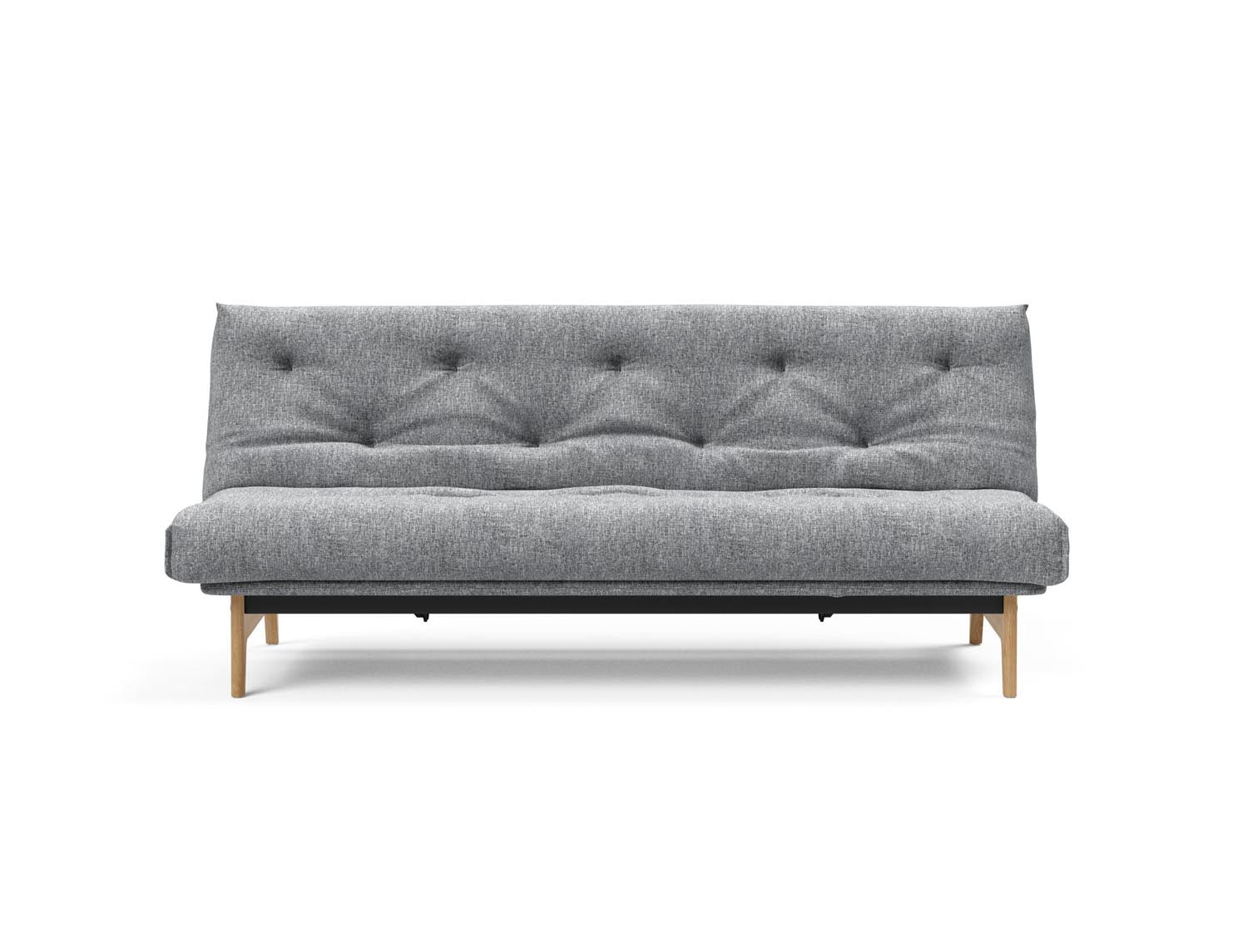 Erleben Sie das Aslak 120 Bettsofa Nordic Soft Spring von Innovation Living – eine perfekte Kombination aus modernem Stil und vielseitiger Funktionalität.
