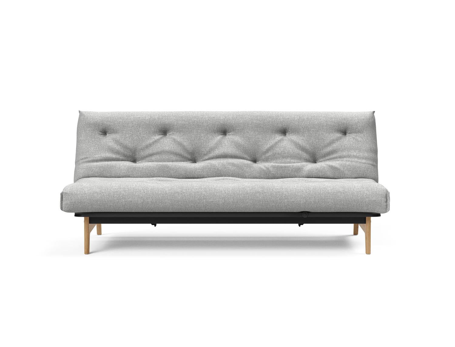 Entdecken Sie das Aslak 120 Bettsofa Nordic Soft Spring von Innovation Living – stilvolles Design trifft auf praktischen Komfort für Ihr Zuhause.