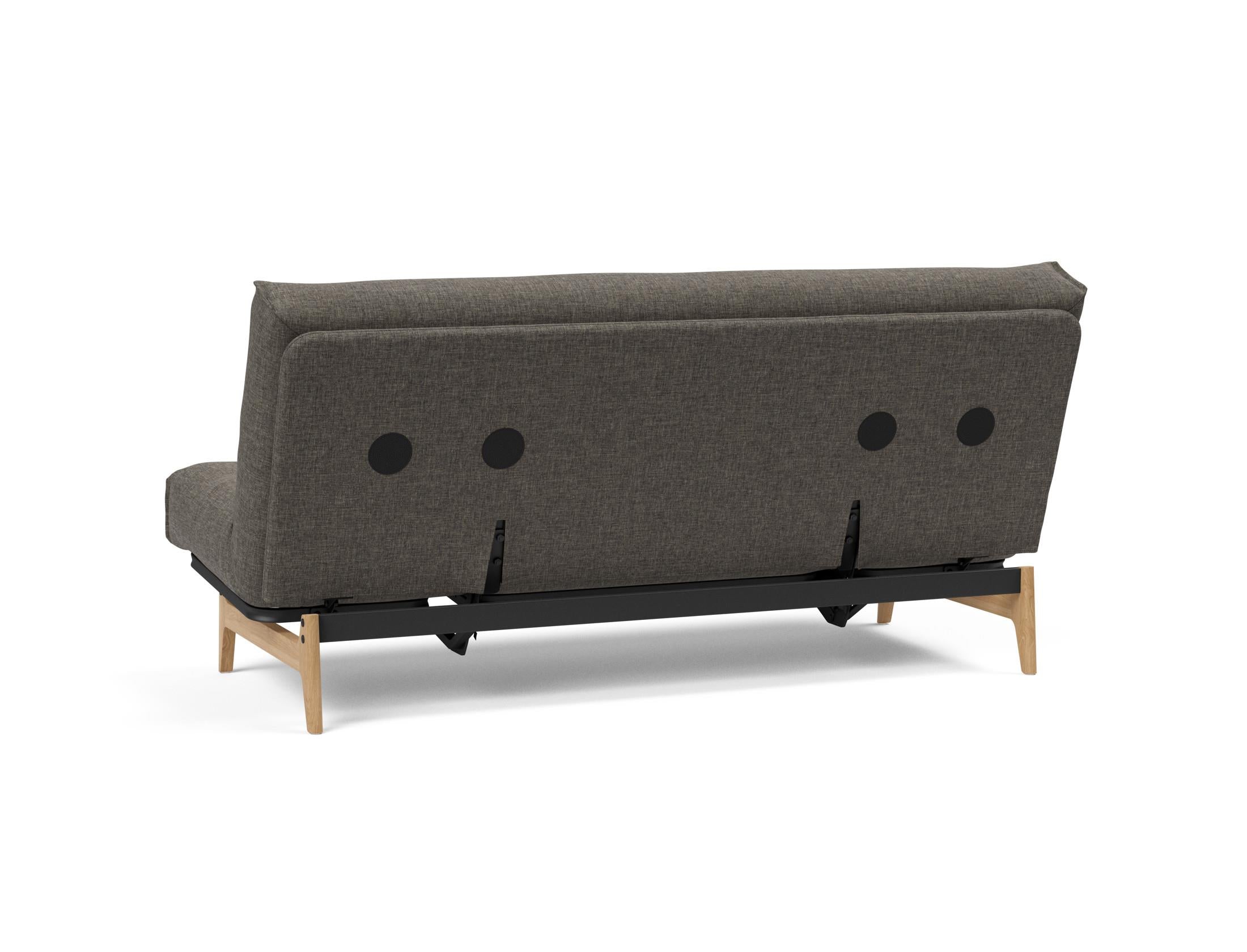 Entdecken Sie das Aslak 140 Bettsofa Nordic Soft Spring von Innovation Living – stilvolles Design trifft auf höchsten Schlafkomfort für Ihr Zuhause.