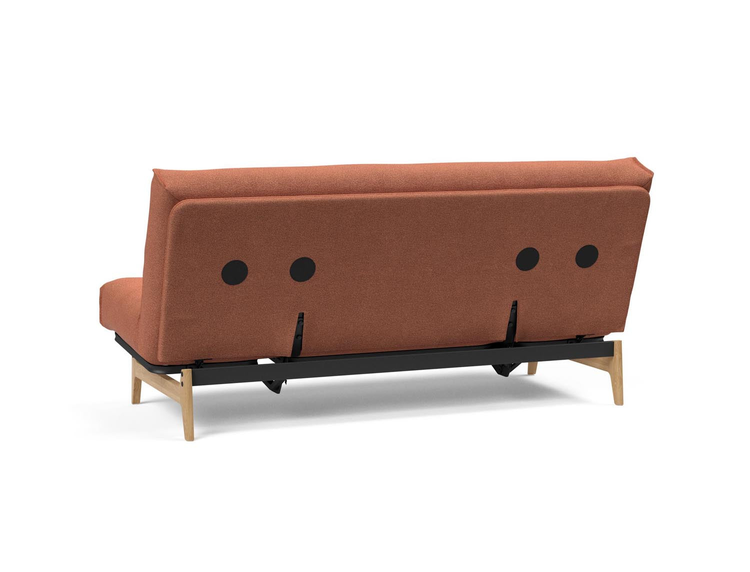 Erleben Sie das Aslak 140 Bettsofa Nordic Soft Spring von Innovation Living – eine perfekte Kombination aus modernem Stil und optimalem Schlafkomfort.