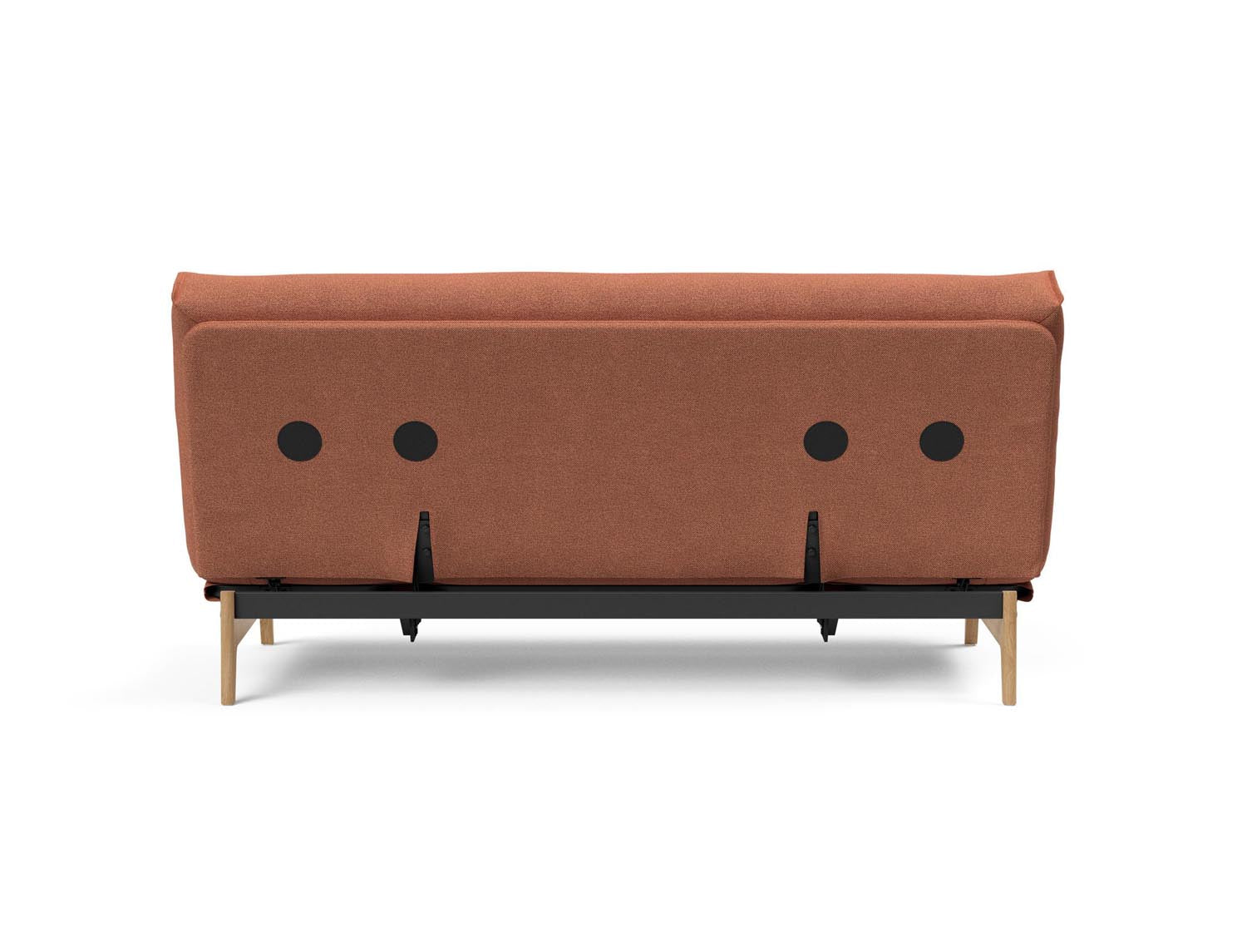 Entdecken Sie das Aslak 140 Bettsofa Nordic: Elegantes skandinavisches Design trifft auf den bequemen Soft Spring Bezug für erholsame Nächte.