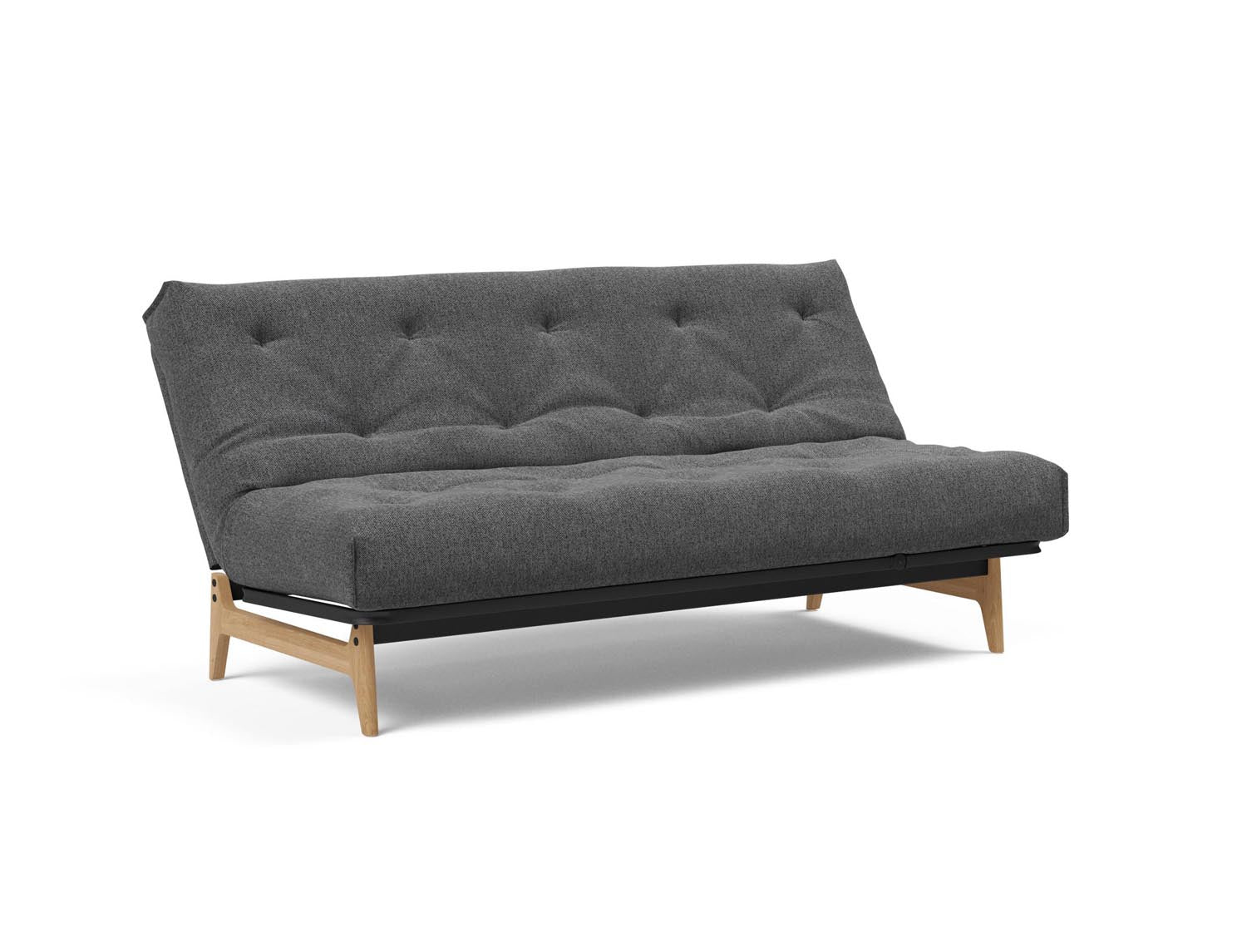 Entdecken Sie das Aslak 140 Bettsofa Nordic Soft Spring von Innovation Living – stilvolles Design trifft auf höchsten Schlafkomfort für Ihr Zuhause.
