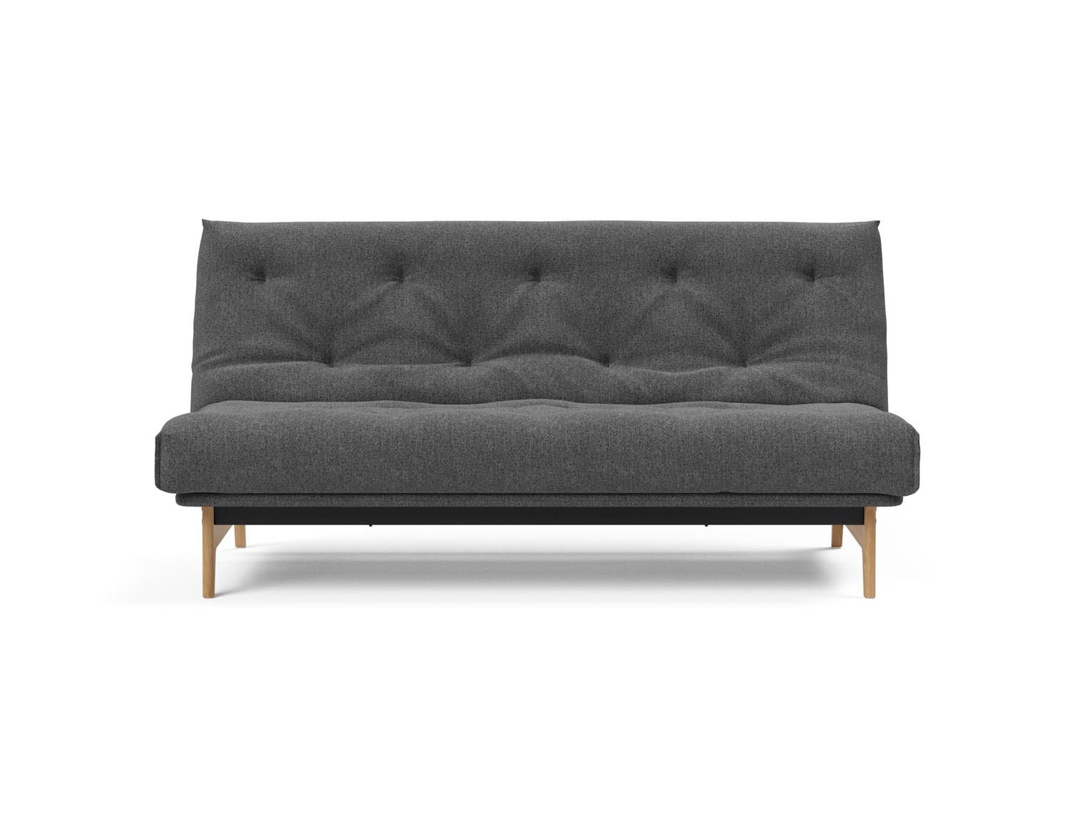 Entdecken Sie das Aslak 140 Bettsofa Nordic: Elegantes skandinavisches Design trifft auf den bequemen Soft Spring Bezug für erholsame Nächte.