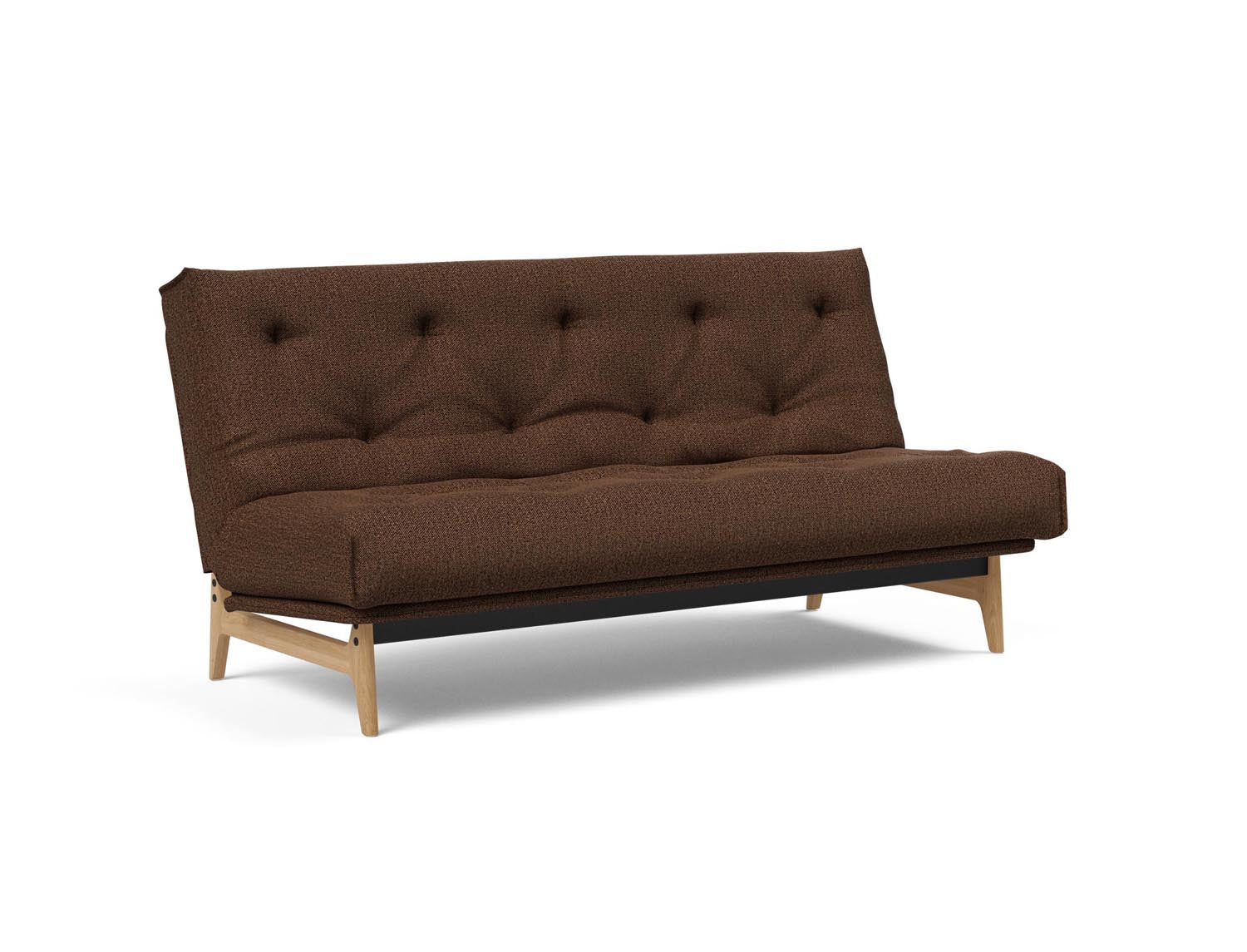 Entdecken Sie das Aslak 140 Bettsofa Nordic: Elegantes skandinavisches Design trifft auf den bequemen Soft Spring Bezug für erholsame Nächte.