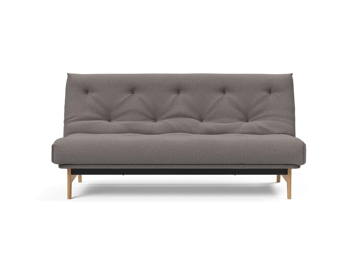 Entdecken Sie das Aslak 140 Bettsofa Nordic: Elegantes skandinavisches Design trifft auf den bequemen Soft Spring Bezug für erholsame Nächte.