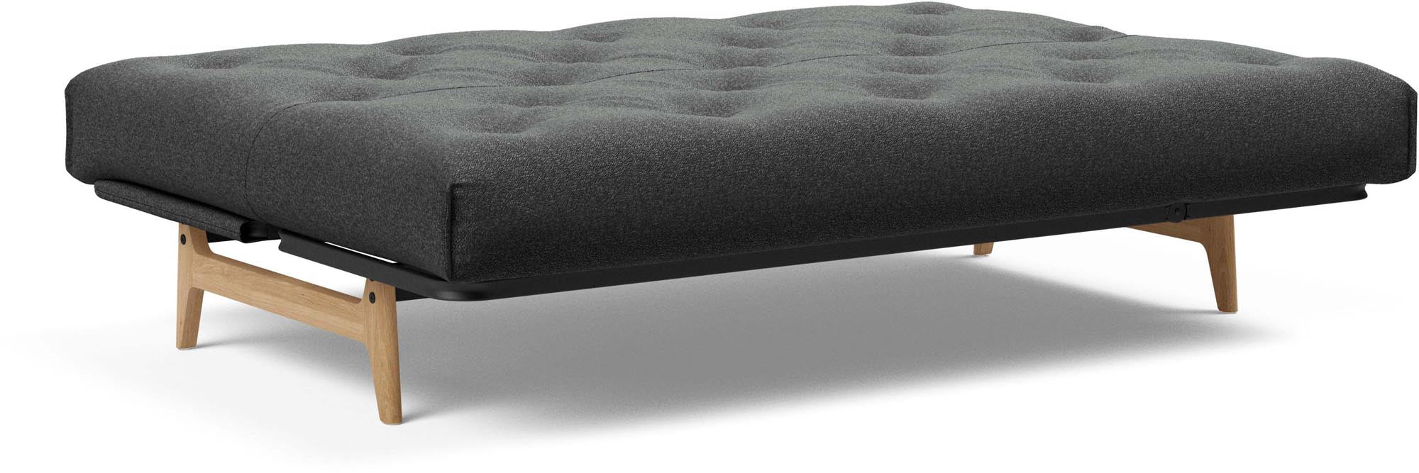 Entdecken Sie das Aslak 140 Bettsofa Nordic Soft Spring von Innovation Living – stilvolles Design trifft auf höchsten Schlafkomfort für Ihr Zuhause.