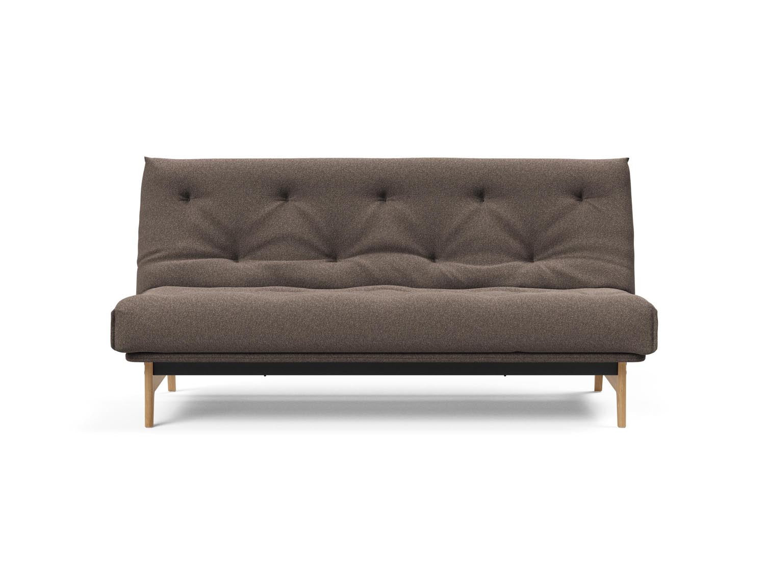 Erleben Sie das Aslak 140 Bettsofa Nordic: Stilvolles skandinavisches Design und der komfortable Soft Spring Bezug sorgen für perfekten Schlafkomfort.